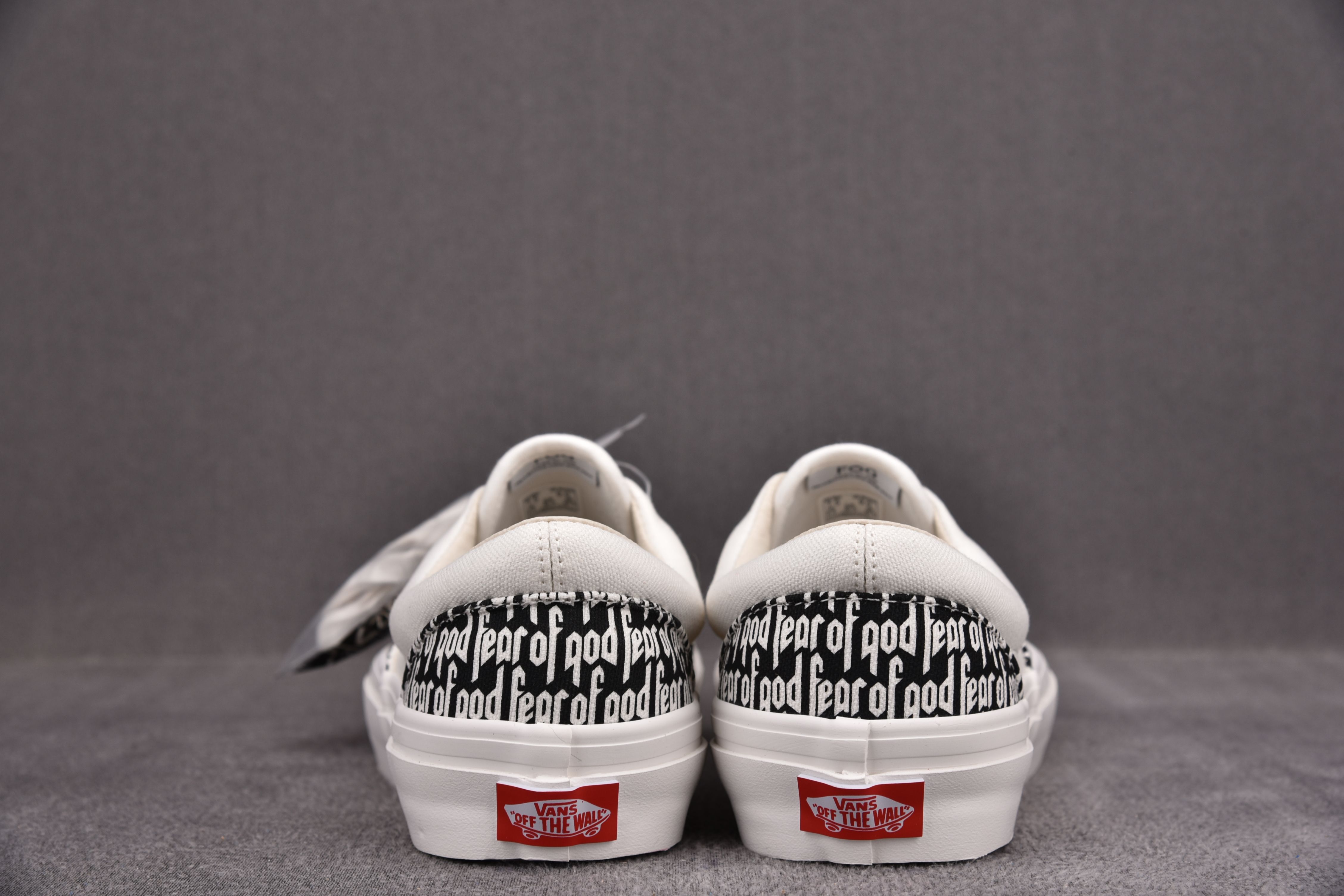 Vans Era 95 DX Fear of God White Black