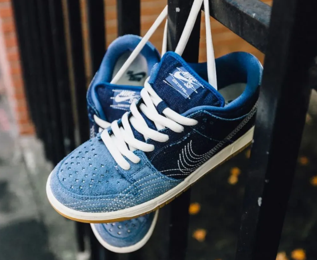 Nike SB Dunk Low Denim Sashiko
