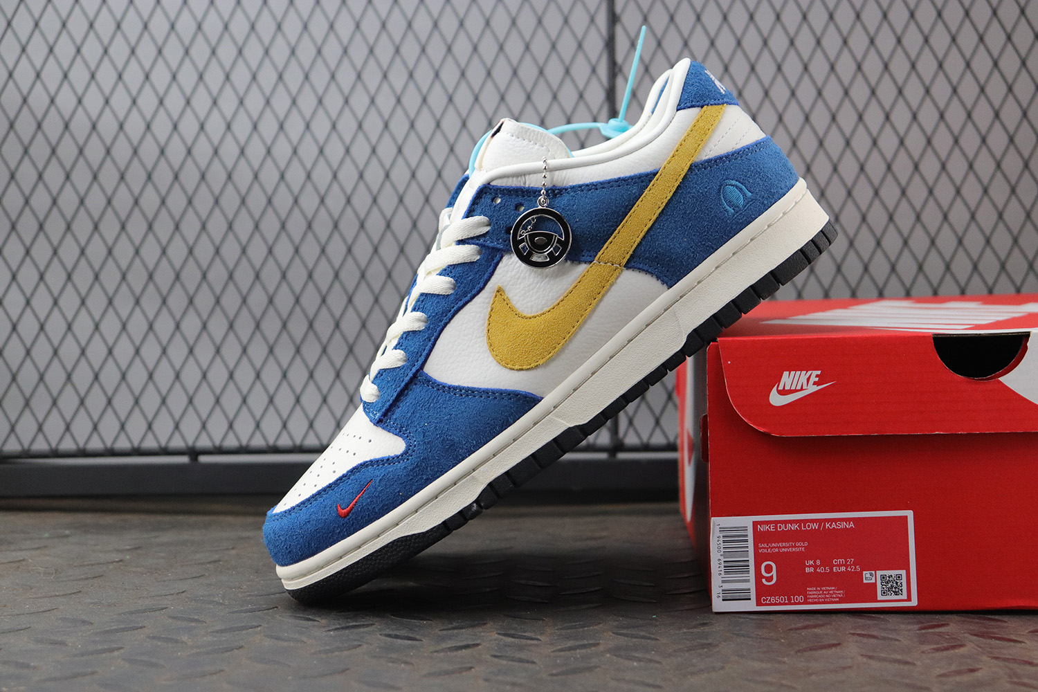 Nike Dunk Low Kasina Industrial Blue