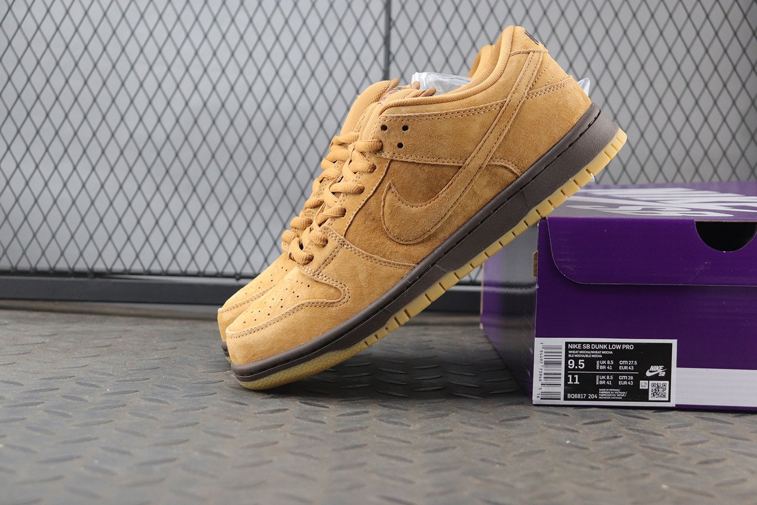 Nike SB Dunk Low Wheat Mocha