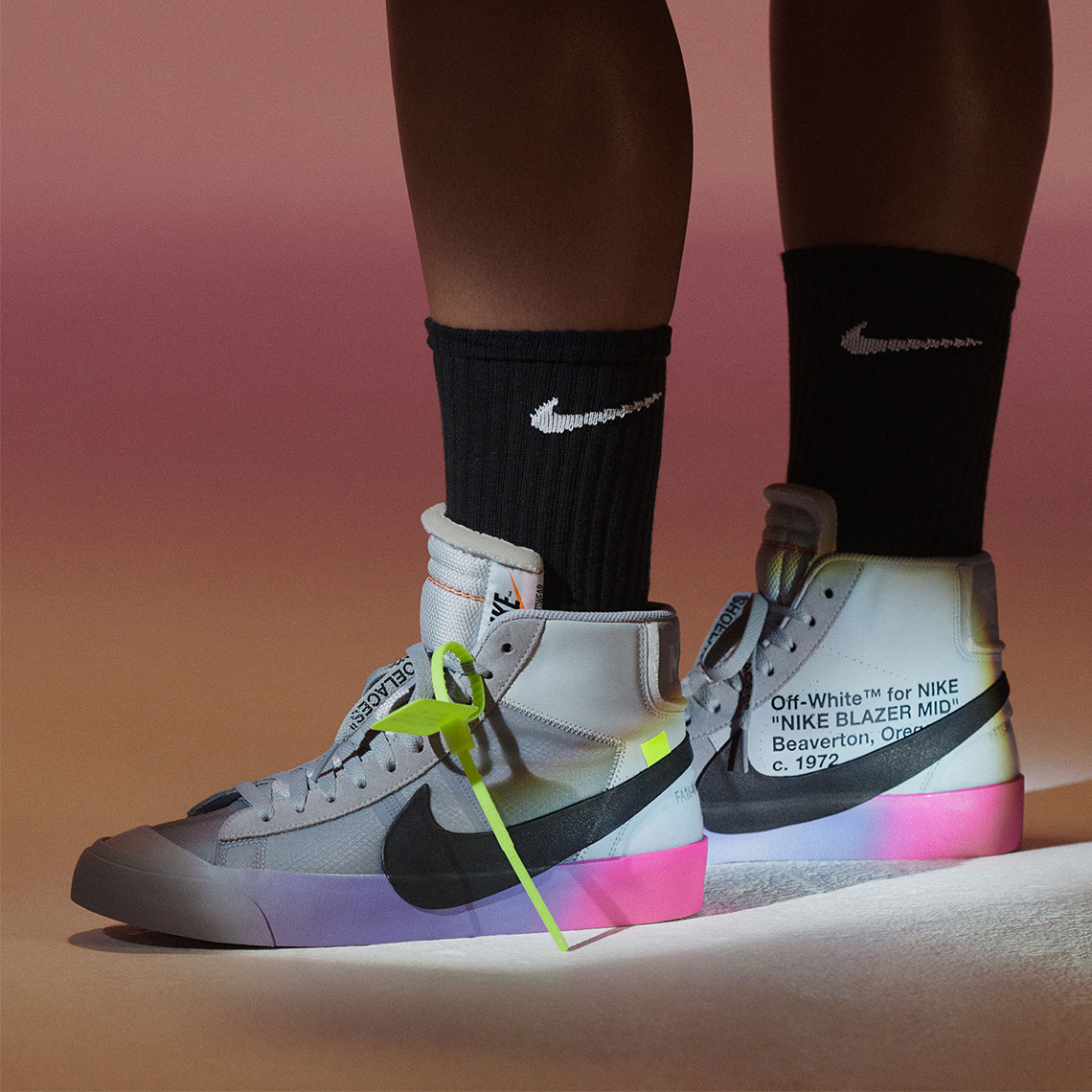 Nike Blazer Mid Off-White Queen