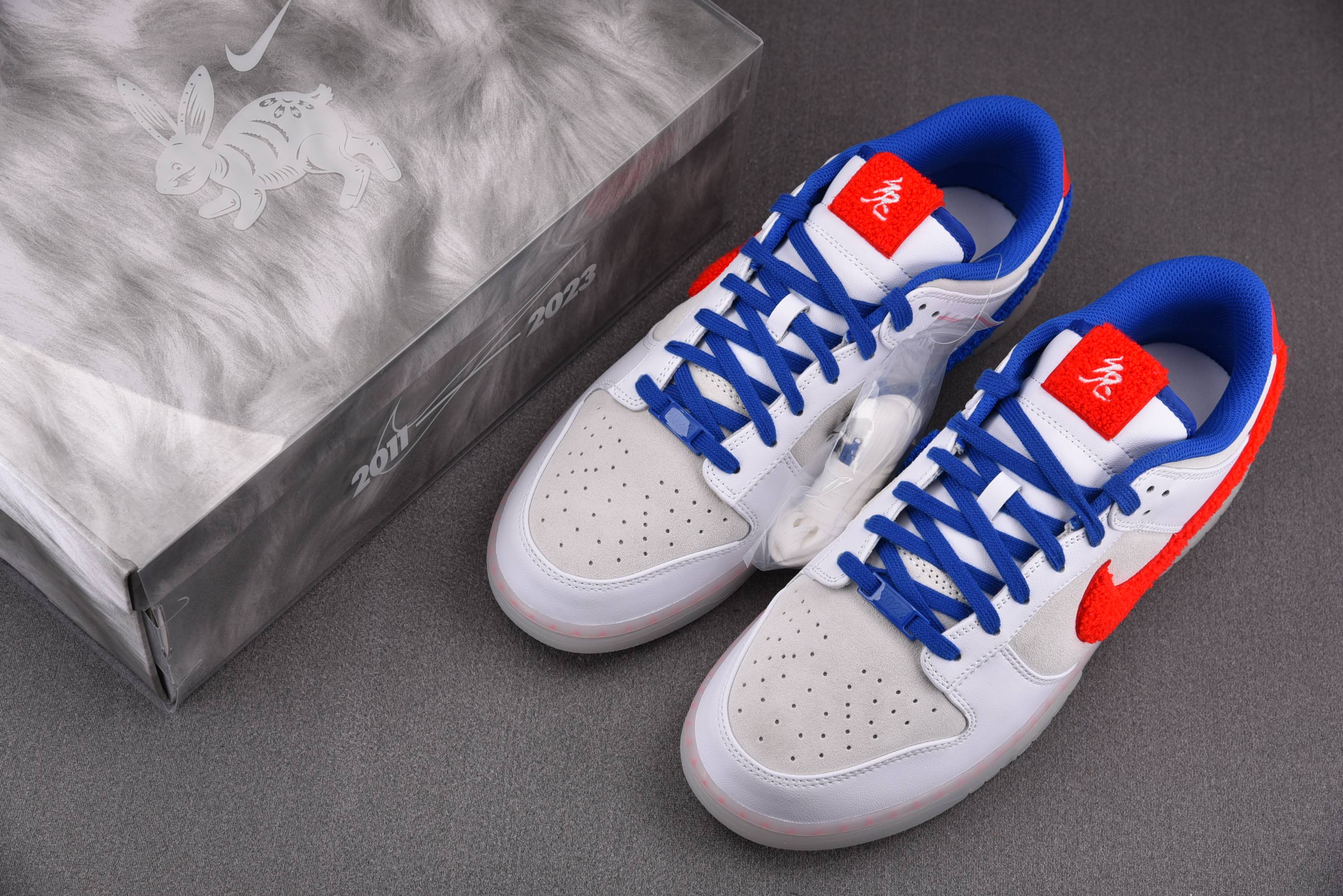 Nike Dunk Low Retro PRM Year of the Rabbit White Rabbit (2023)