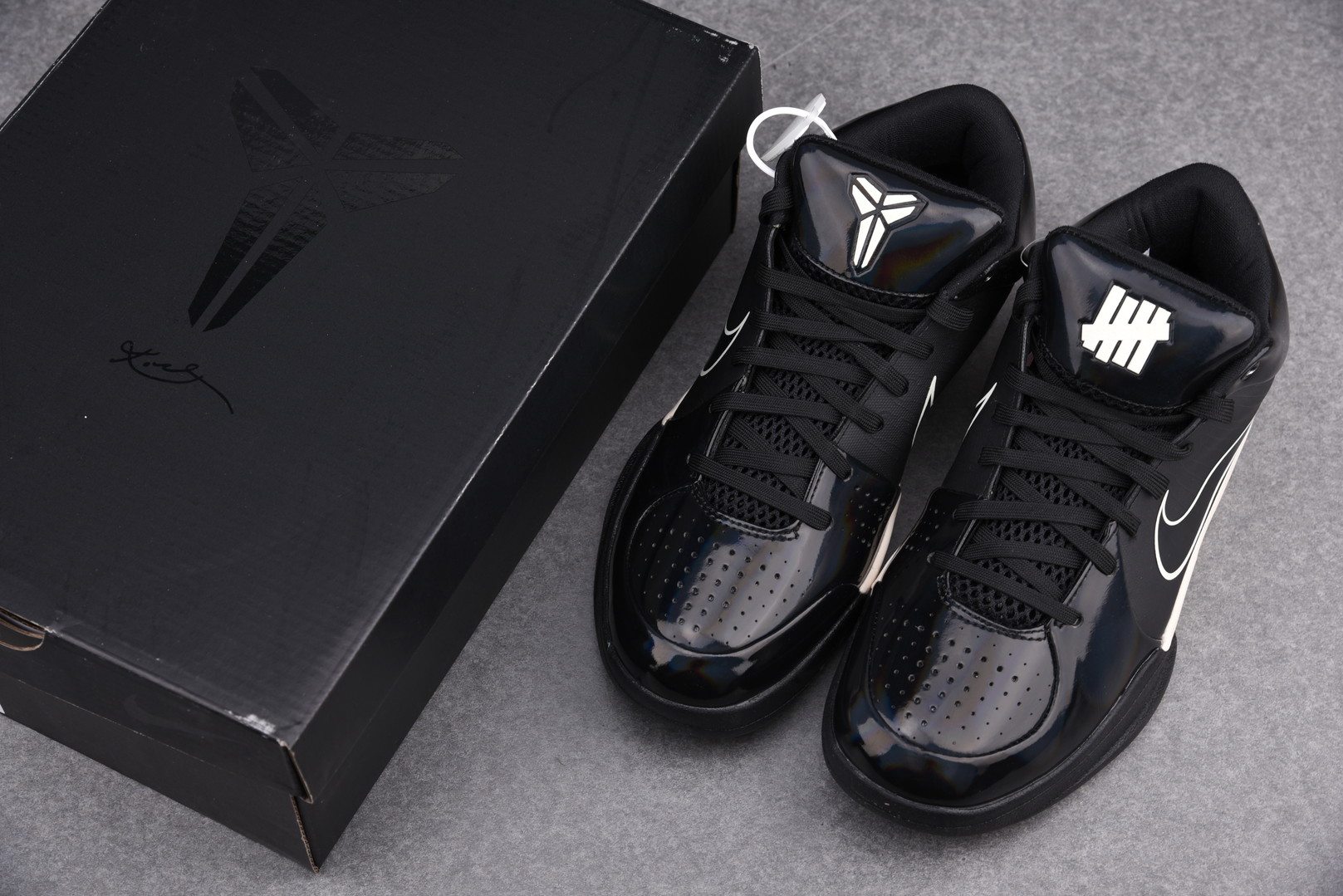 Nike Kobe 4 Protro Undefeated Black Mamba