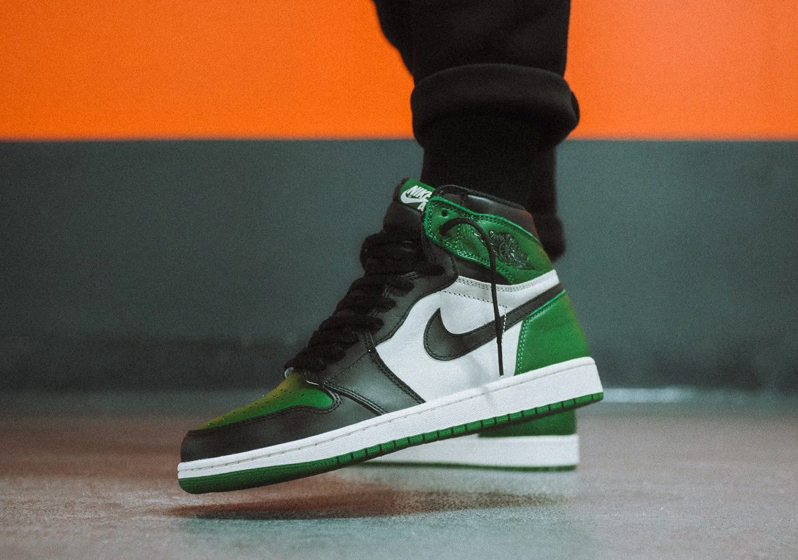 【Clearance】Jordan 1 Retro High Pine Green（US9.5）