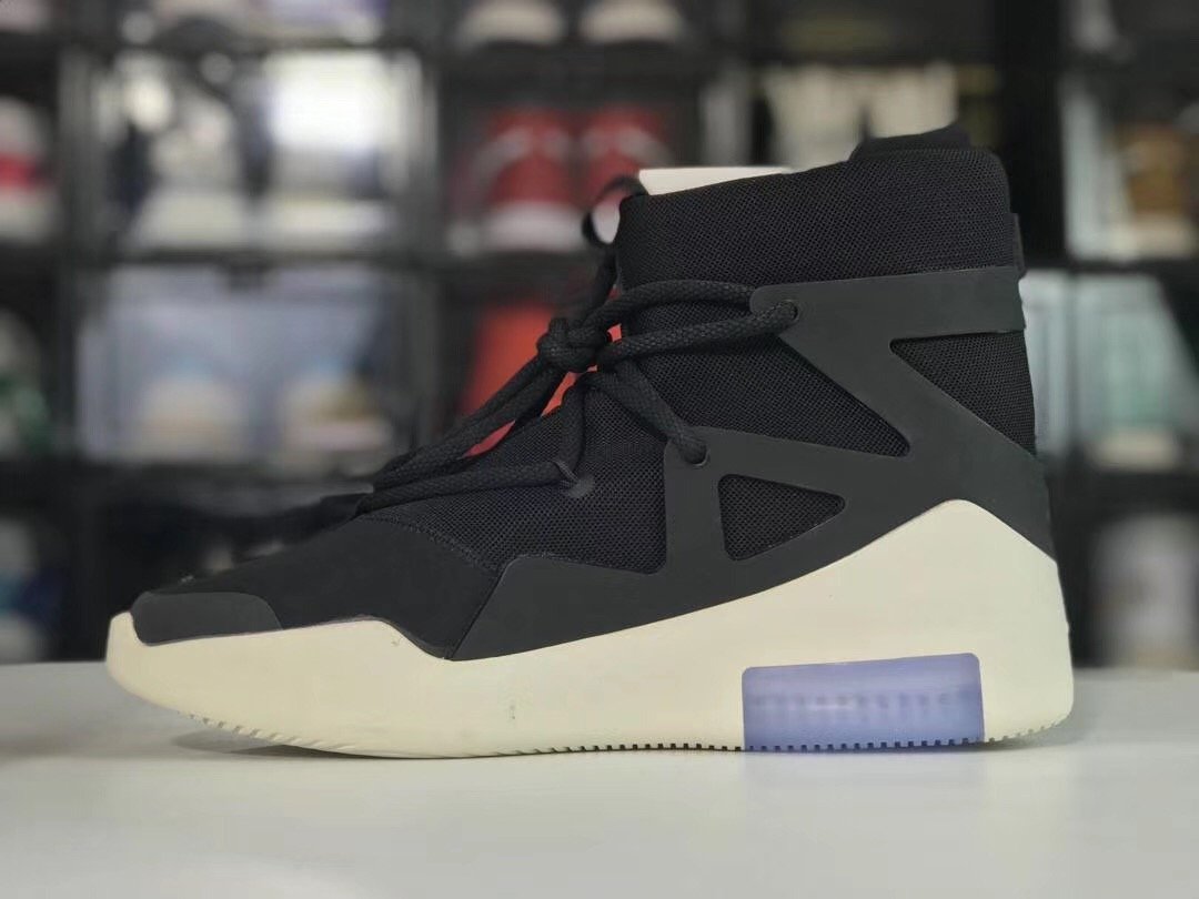 Air Fear Of God 1 Black