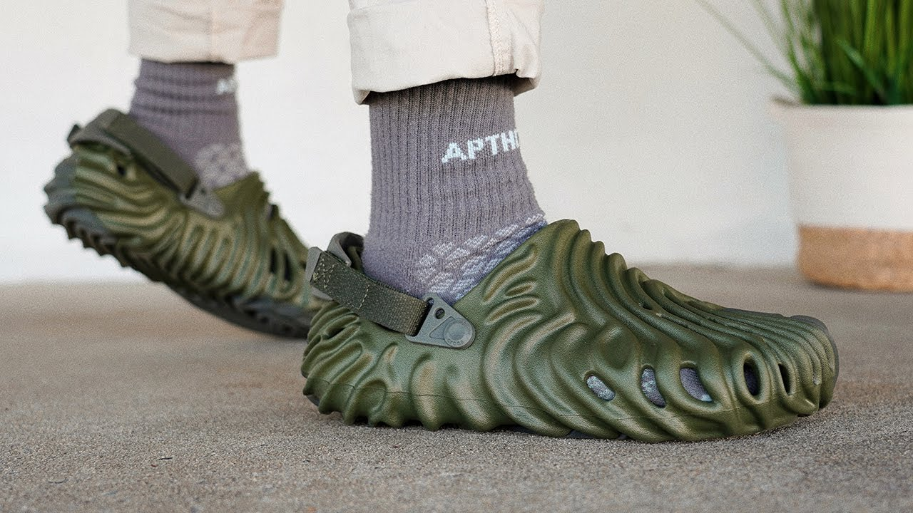 Salehe Bembury x Crocs Pollex Clog Cucumber