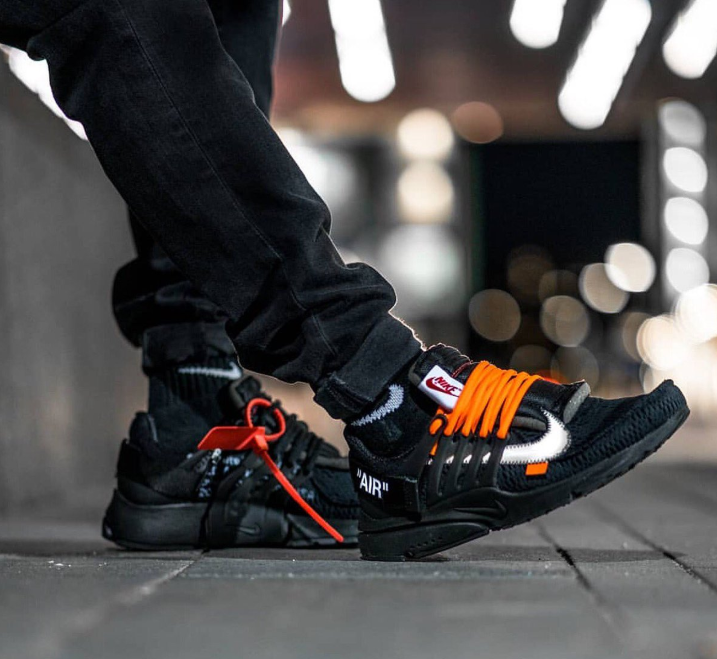 Air Presto Off-White Black