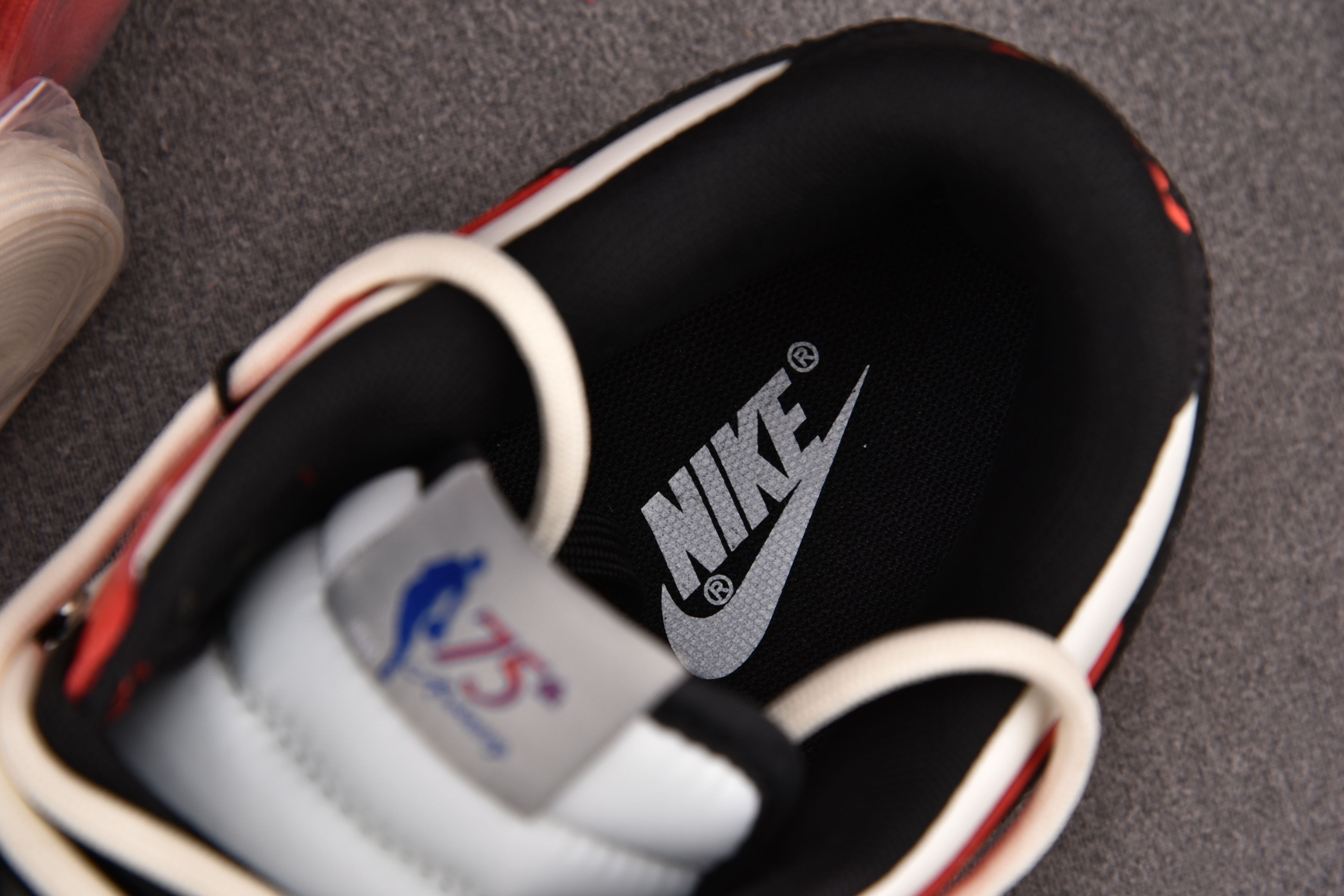Nike Dunk Low NBA 75th Anniversary Chicago (Custom Sneaker)