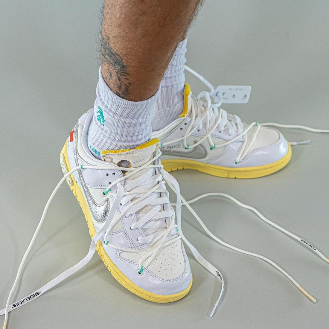 Nike Dunk Low Off-White Lot 1