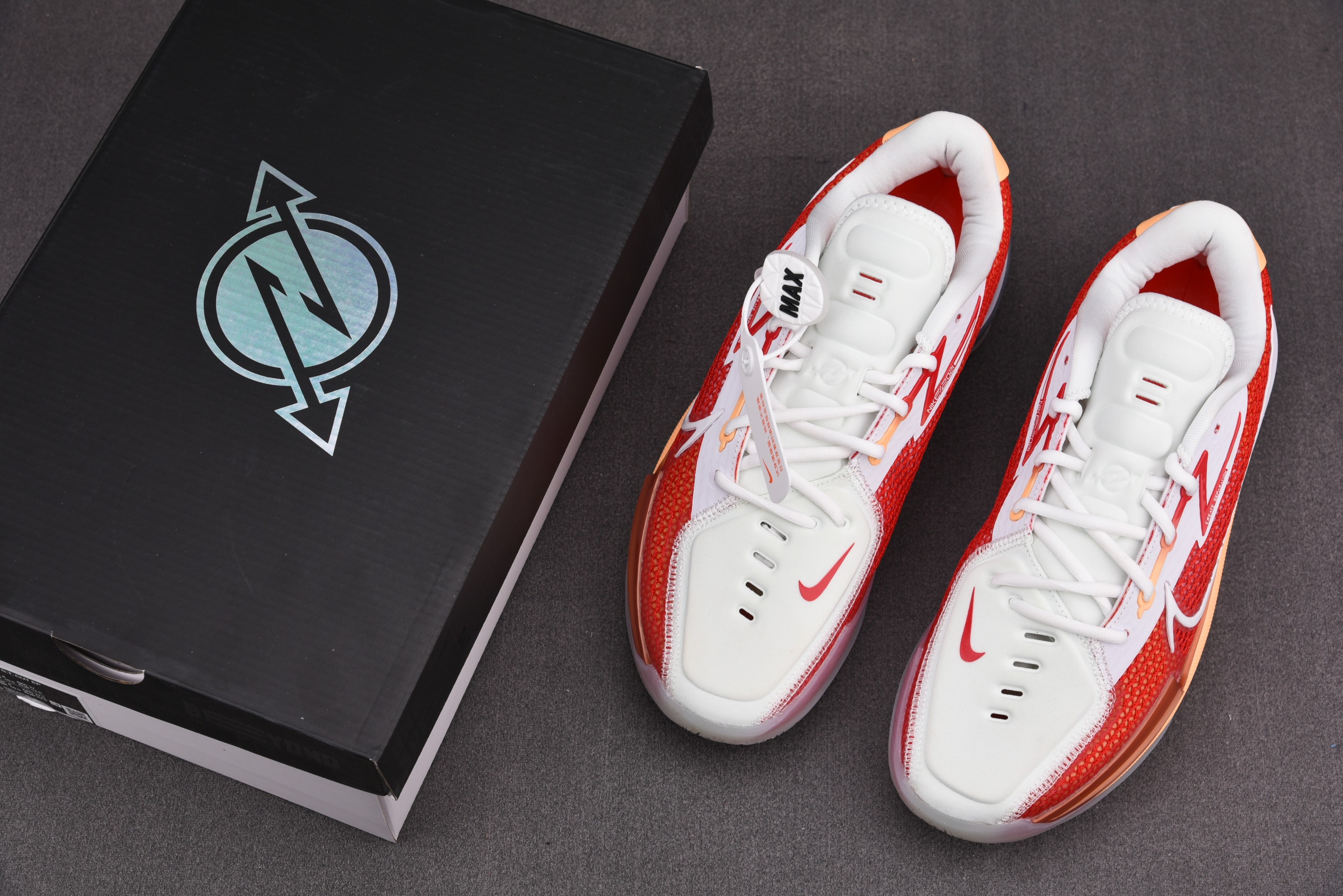 Nike Air Zoom G.T. Cut University Red White Yellow