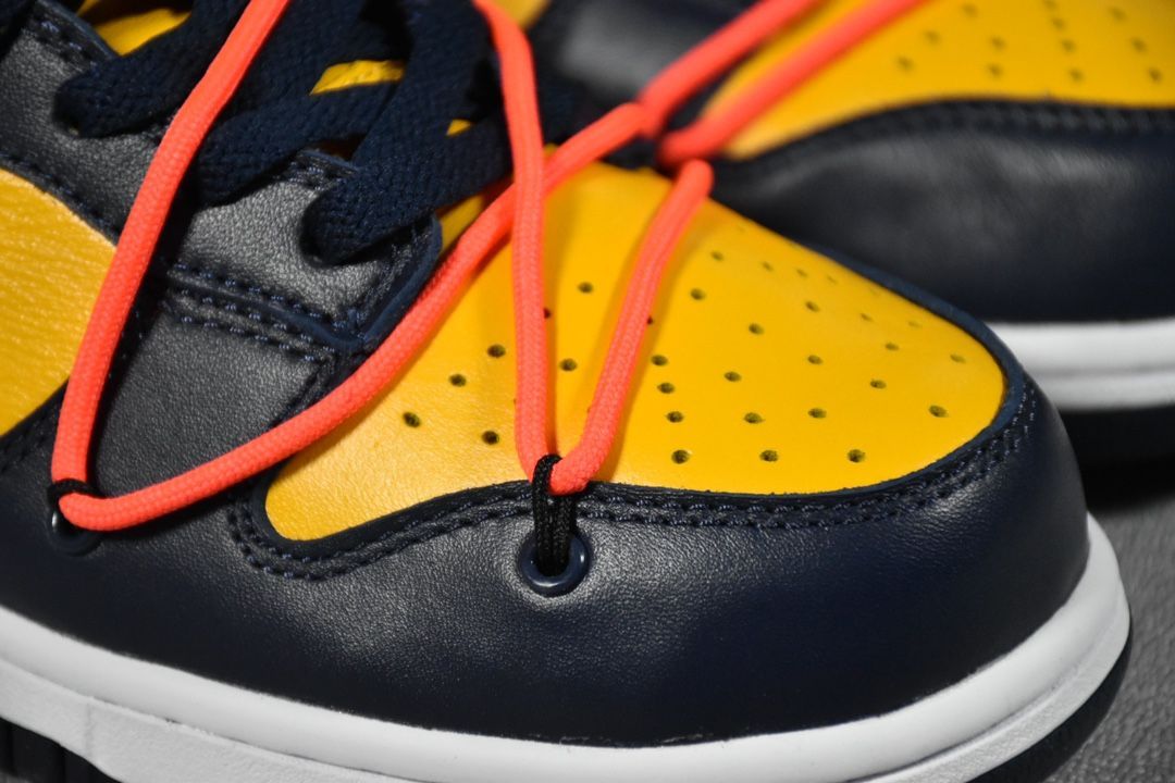 Nike Dunk Low Off-White Michigan