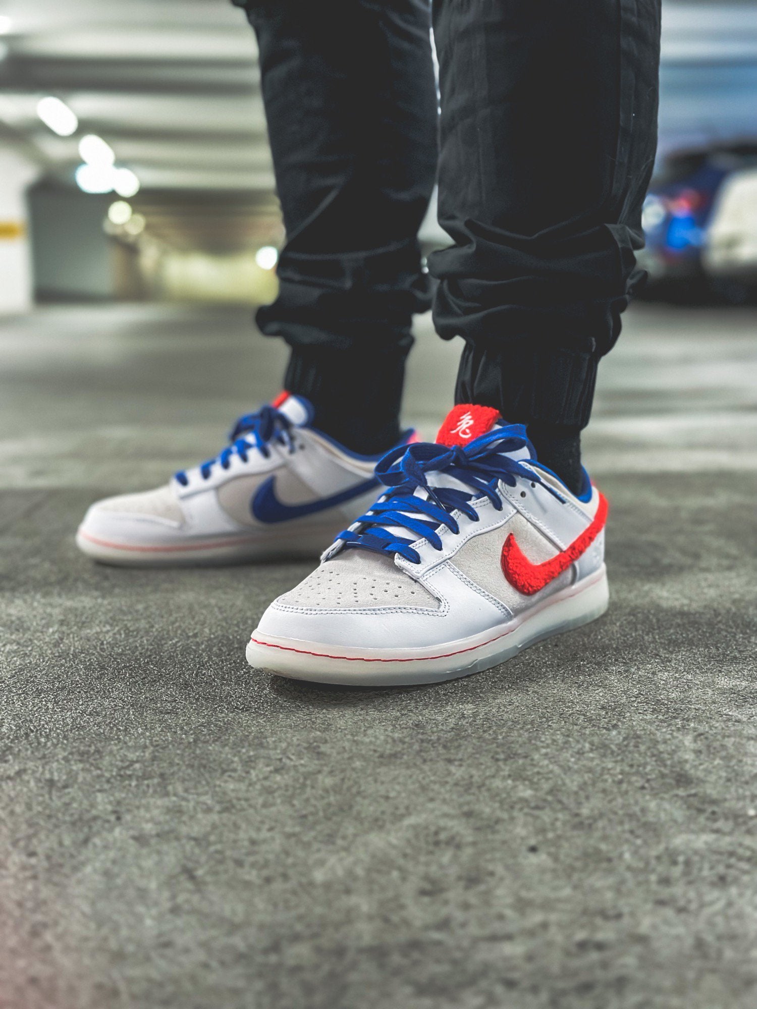 Nike Dunk Low Retro PRM Year of the Rabbit White Rabbit (2023)