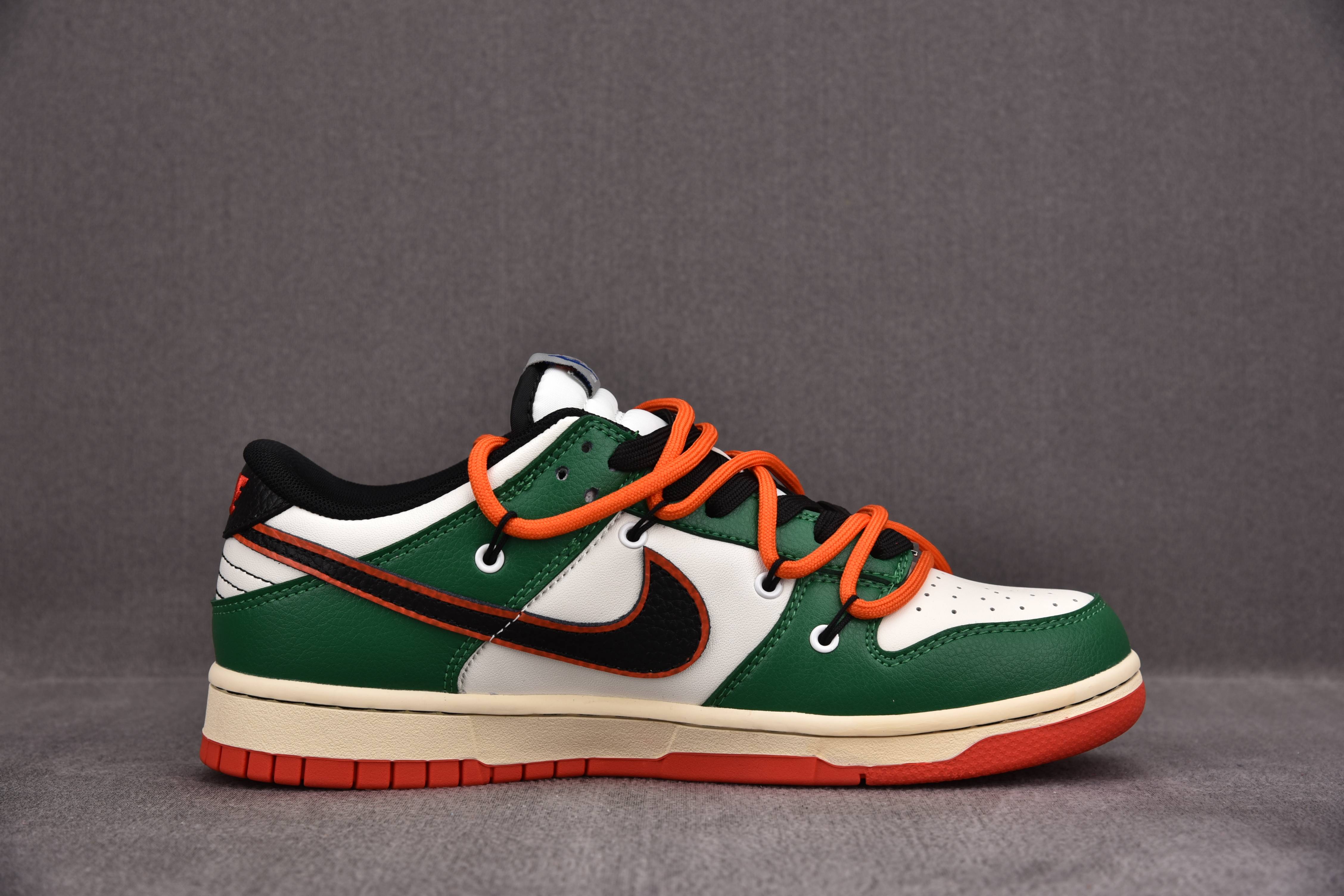 Nike Dunk Low Panda Prank (Custom Sneaker)