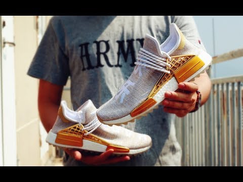 Pharrell x NMD Hu Trail 'Happy' China Exclusive