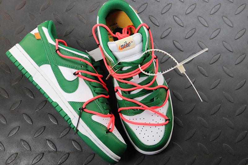 Nike Dunk Low Off White Pine Green