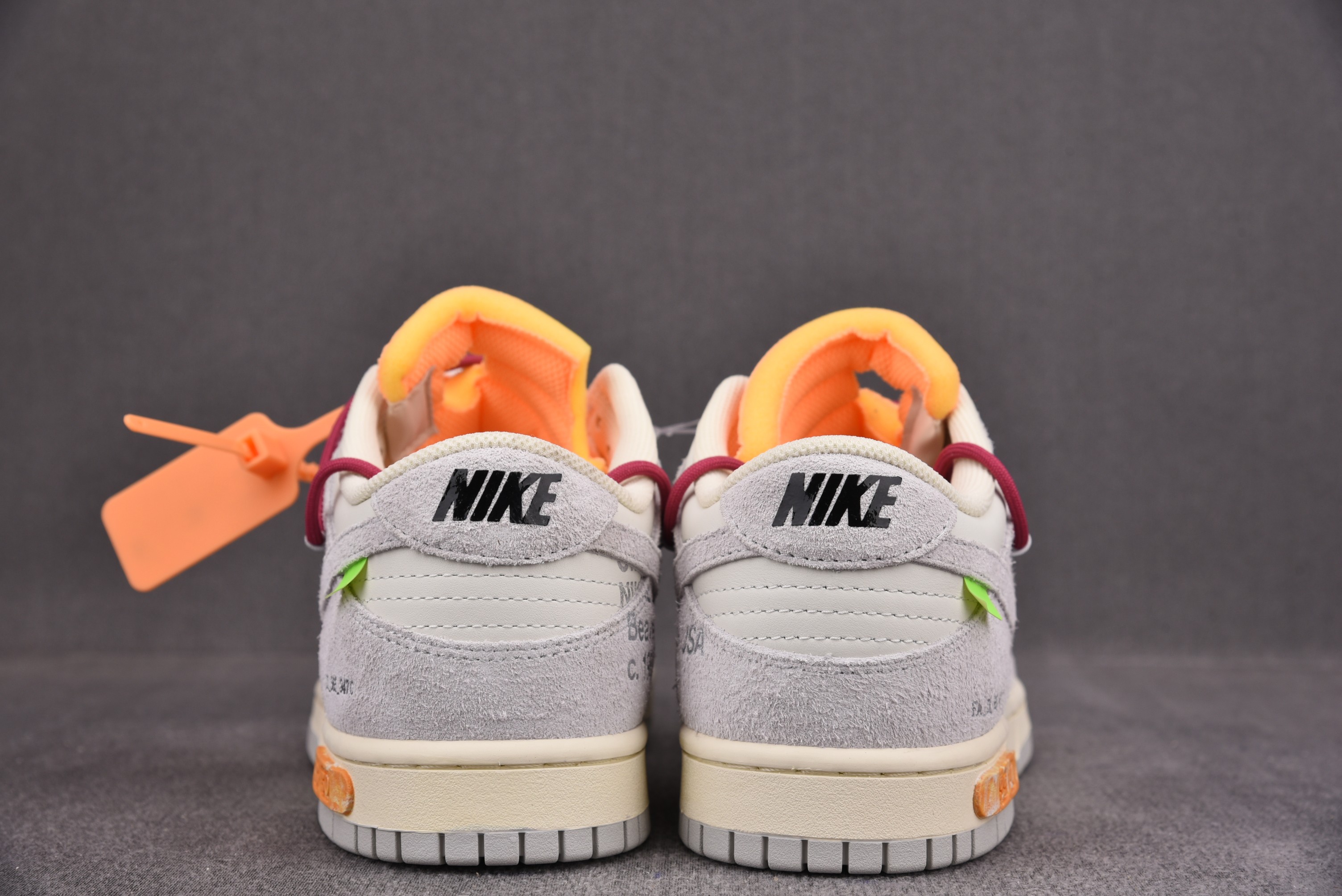 Nike Dunk Low Off-White Lot 35