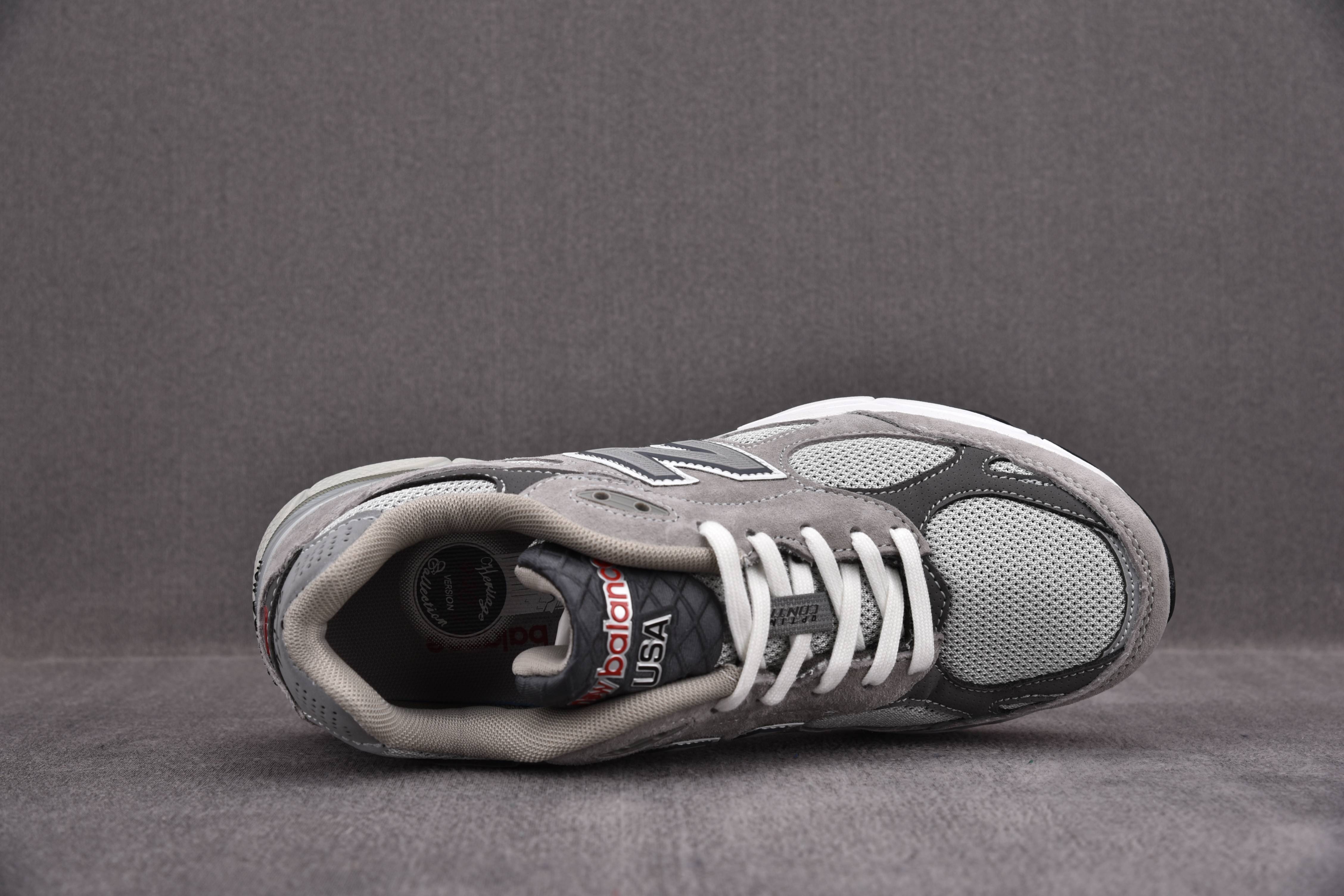 New Balance 990 V3 USA Grey