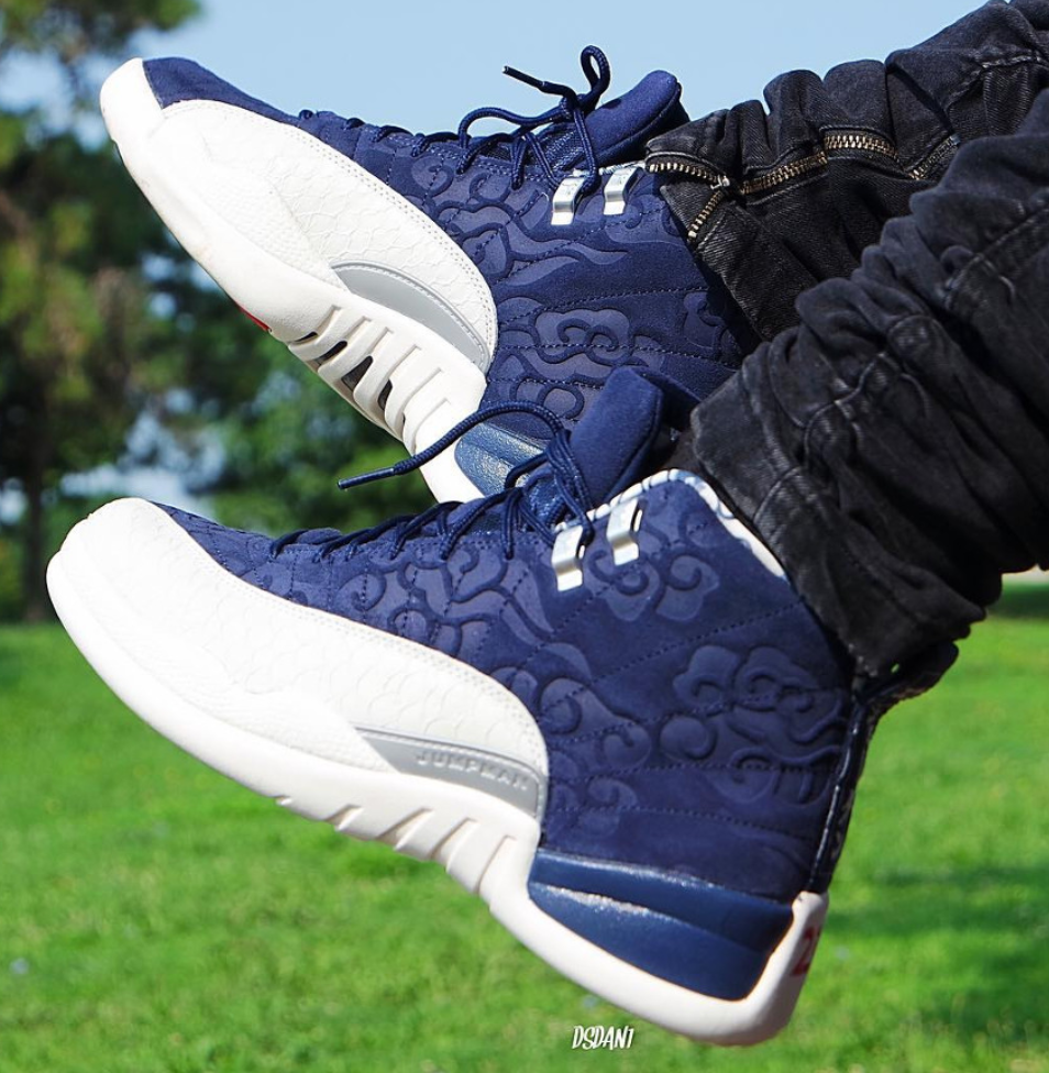 Jordan 12 International Flight