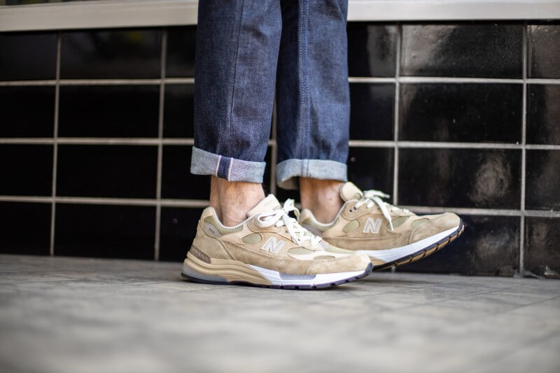 New Balance 992 Tan