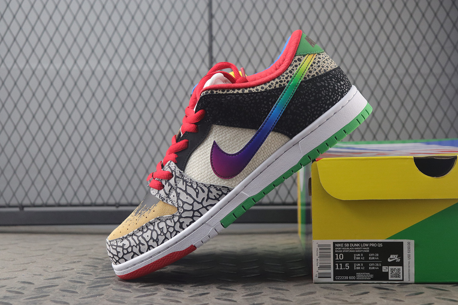 Nike SB Dunk Low What The Paul