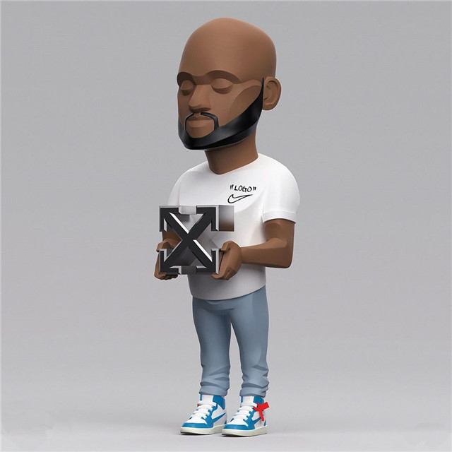 Designer Figure Off-White
