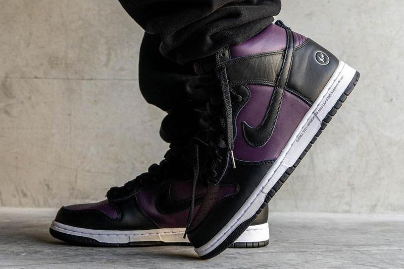 Nike Dunk High fragment design Beijing (2021)