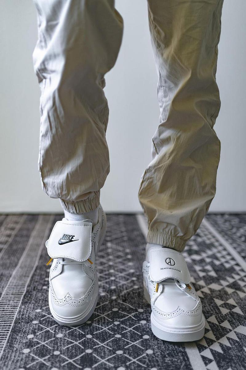 Nike Kwondo 1 G-Dragon Peaceminusone Triple White
