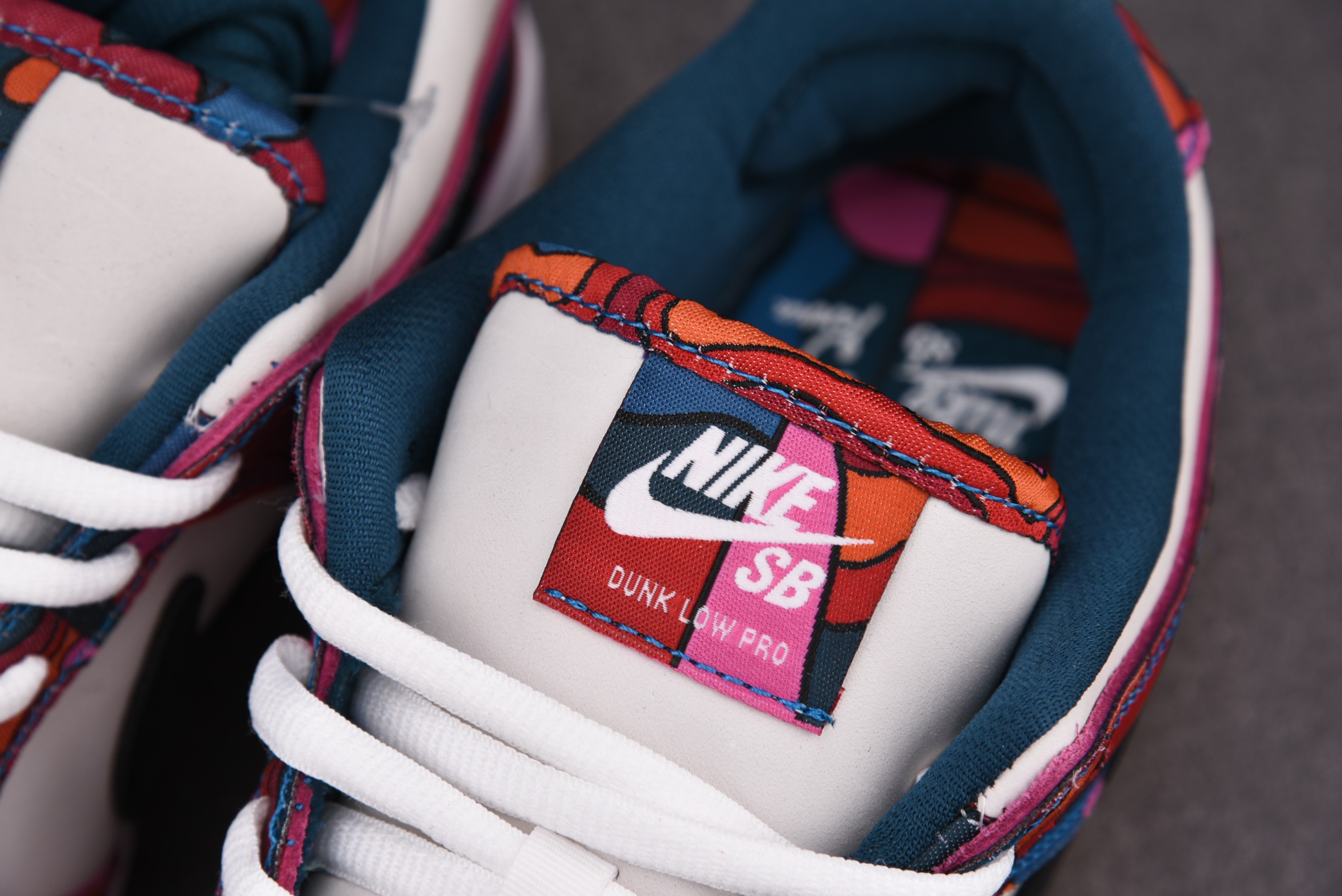 Nike SB Dunk Low Pro Parra Abstract Art (2021)