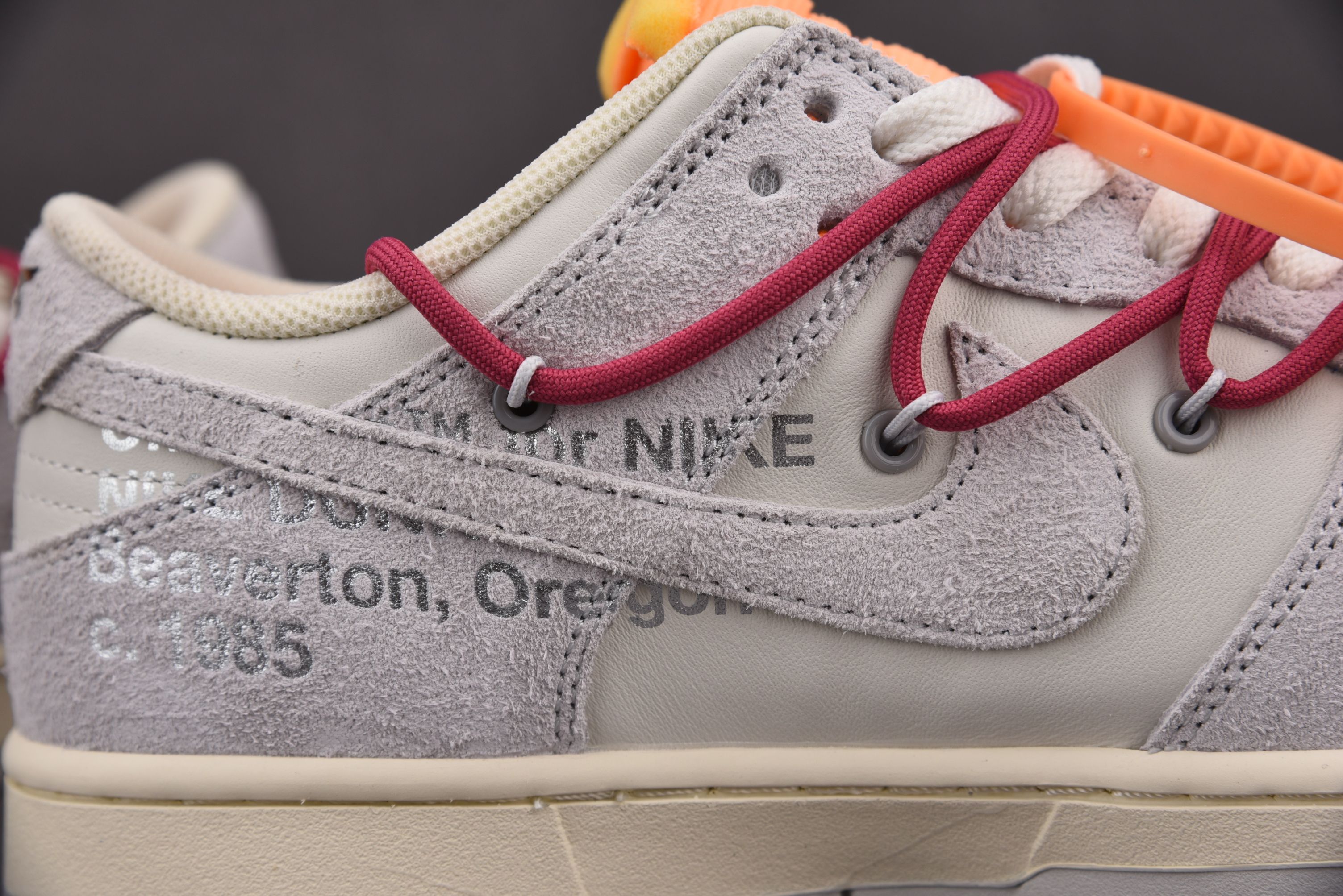 Nike Dunk Low Off-White Lot 35