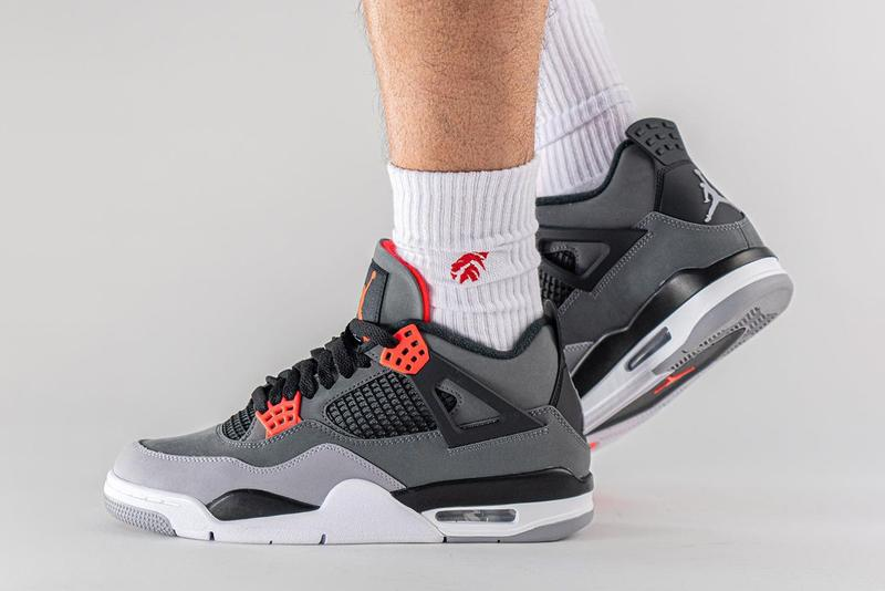 Jordan 4 Retro Infrared
