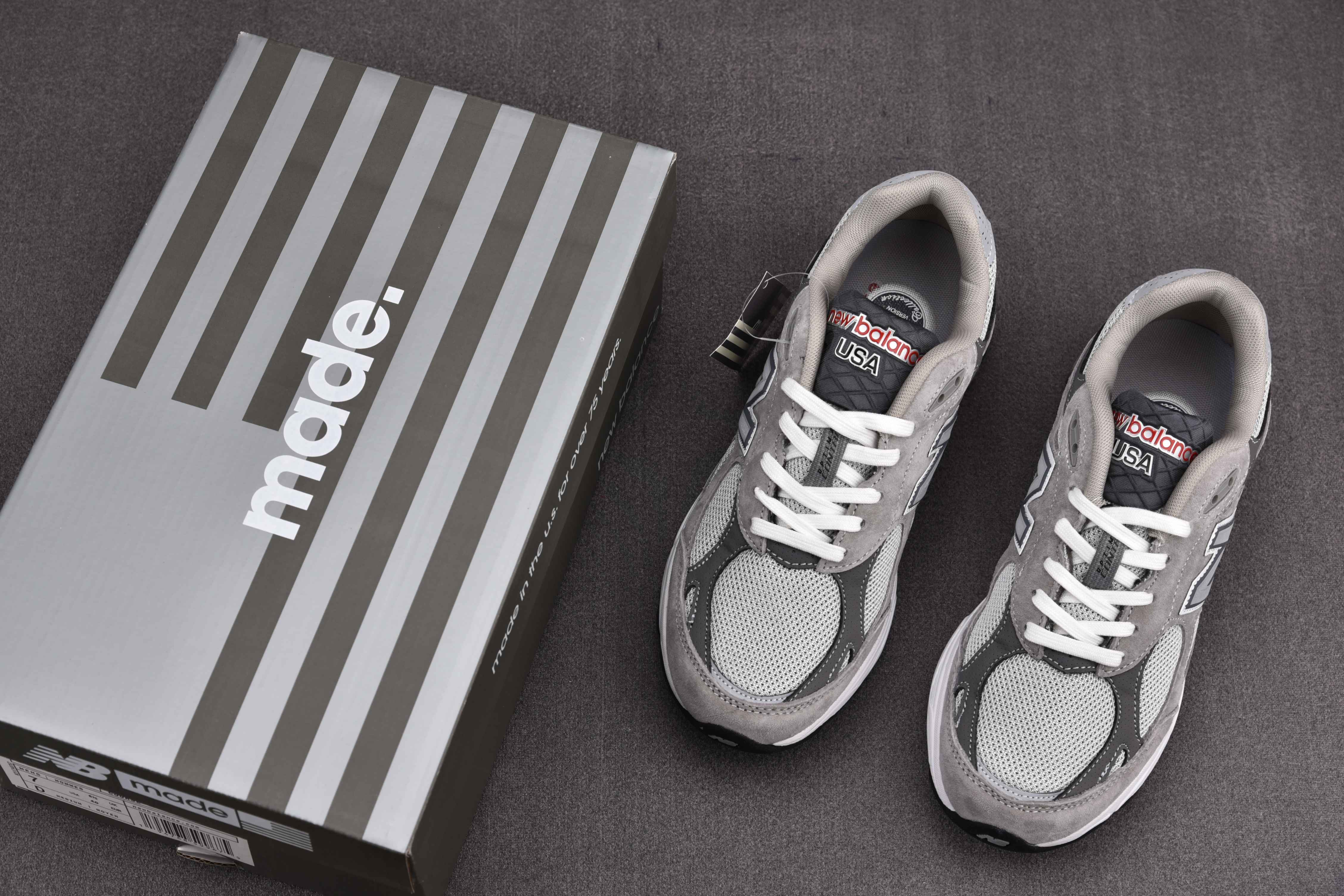 New Balance 990 V3 USA Grey