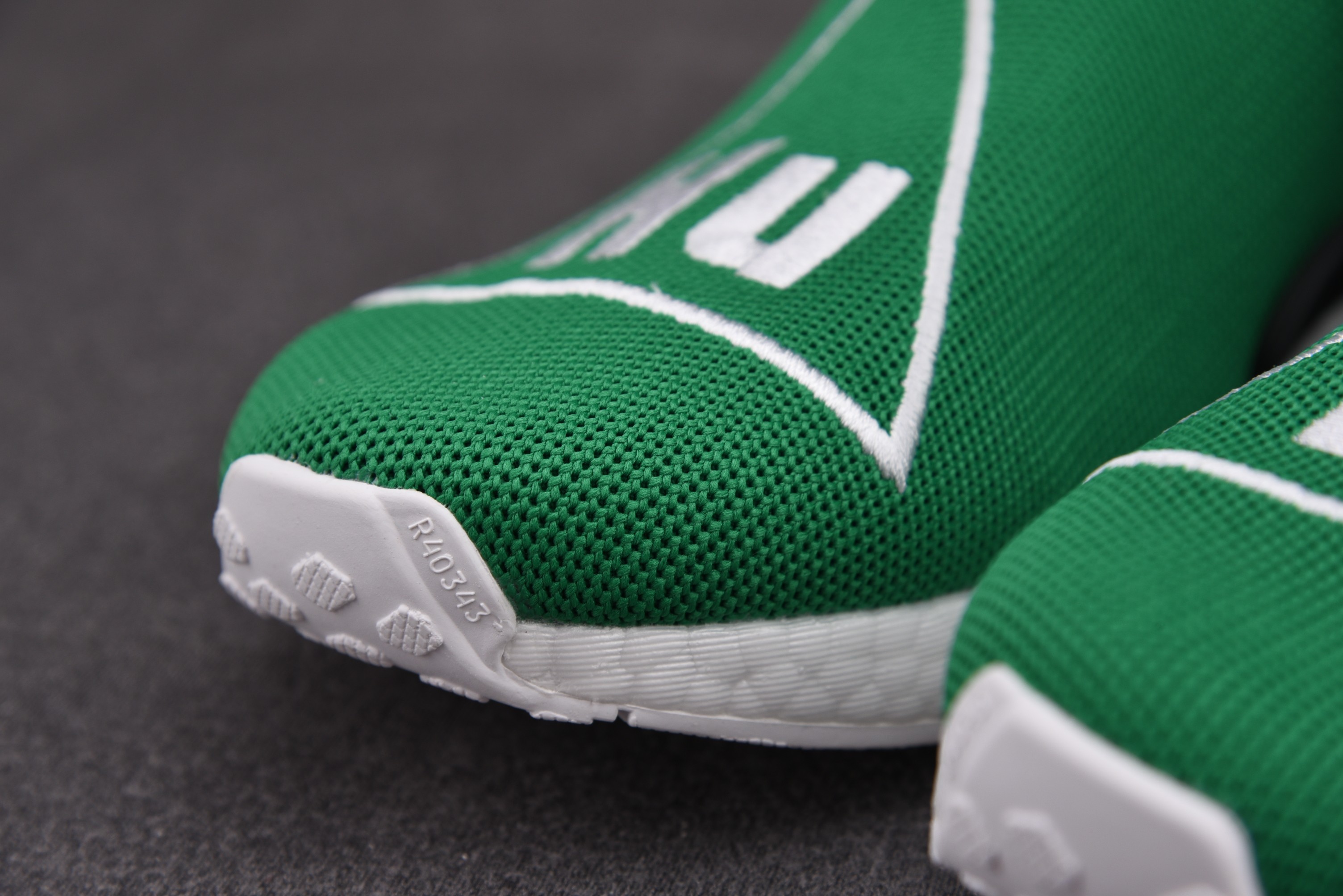 Pharrell x adidas NMD Human Race Green
