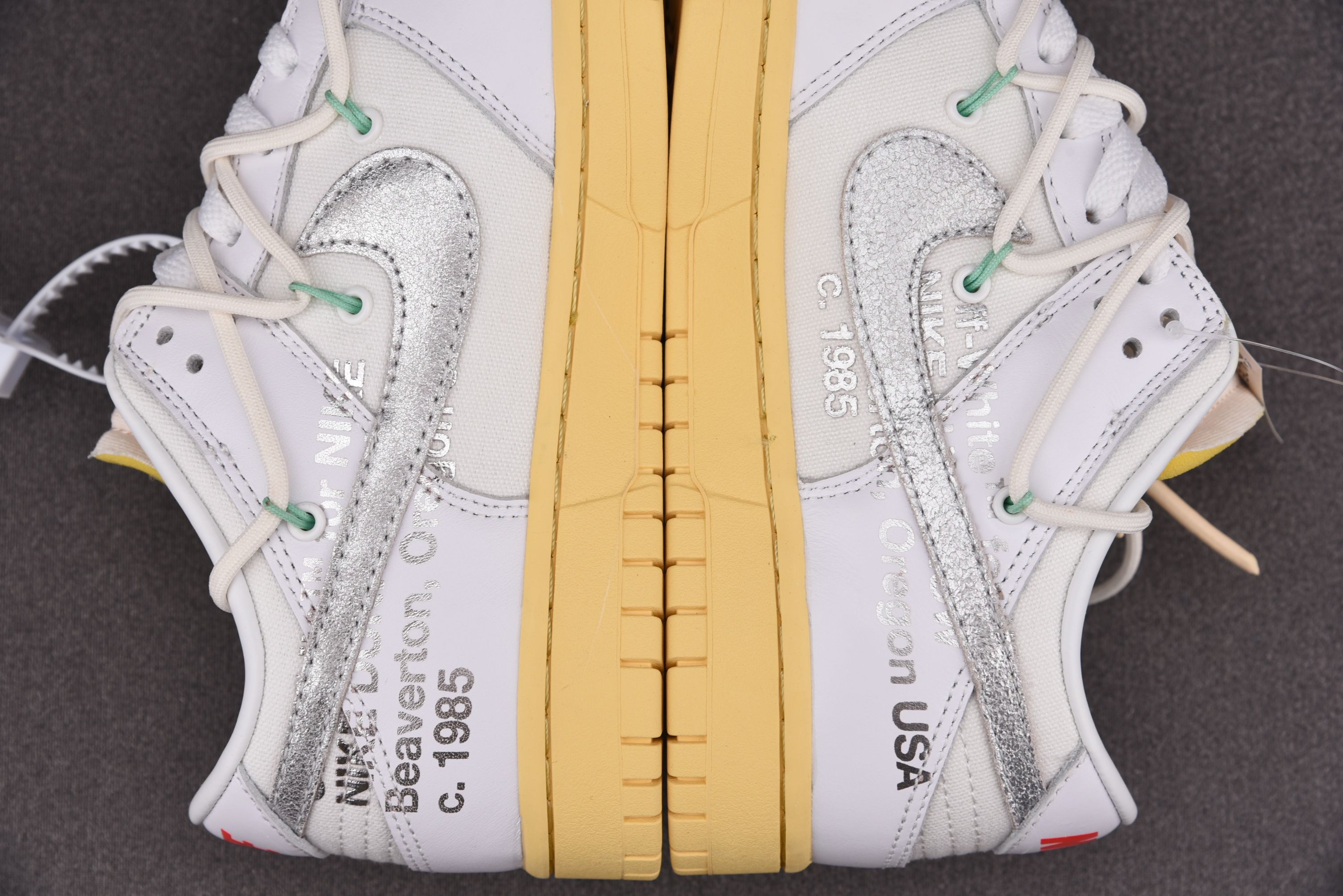 Nike Dunk Low Off-White Lot 1