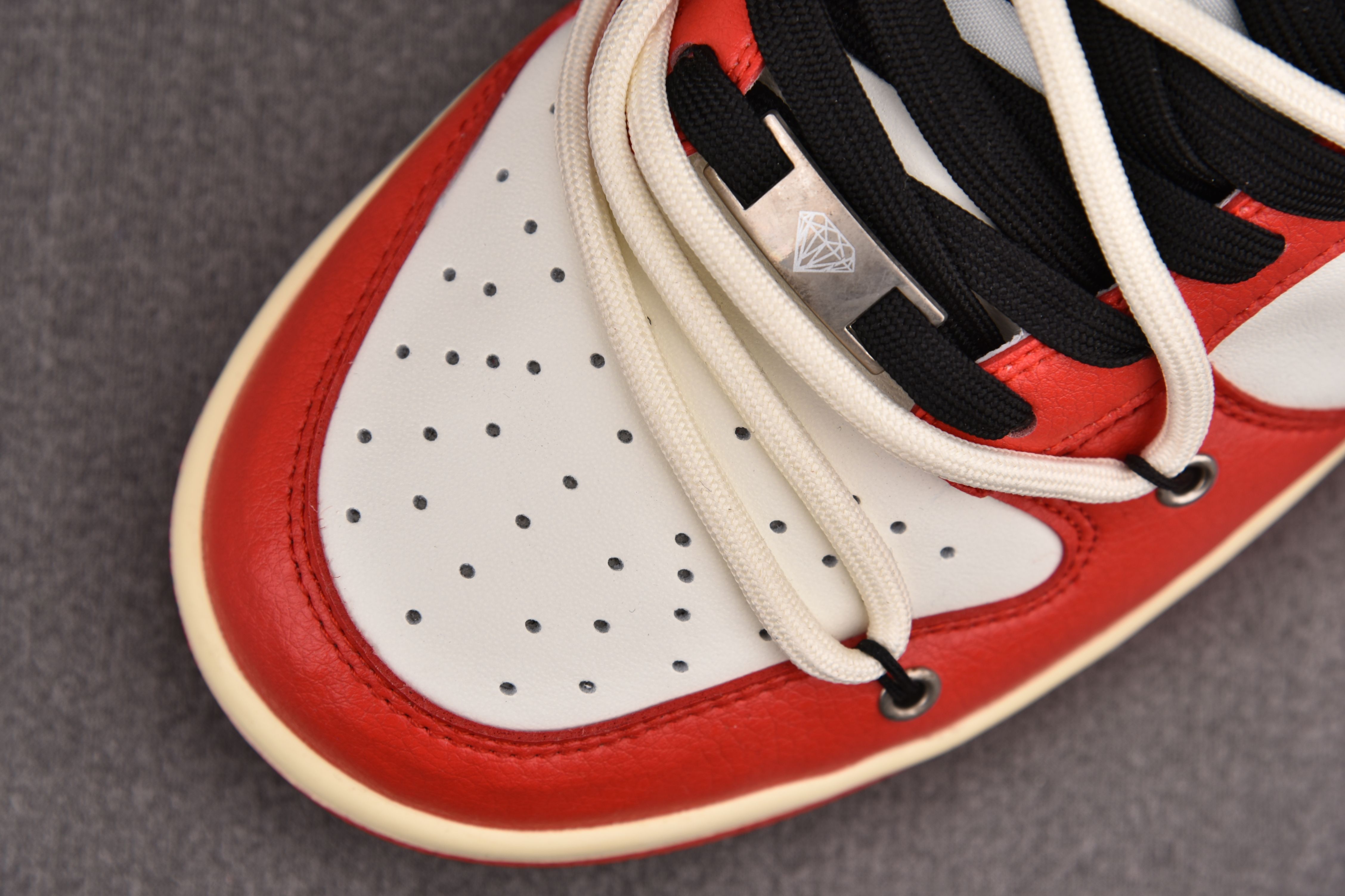 Nike Dunk Low NBA 75th Anniversary Chicago (Custom Sneaker)