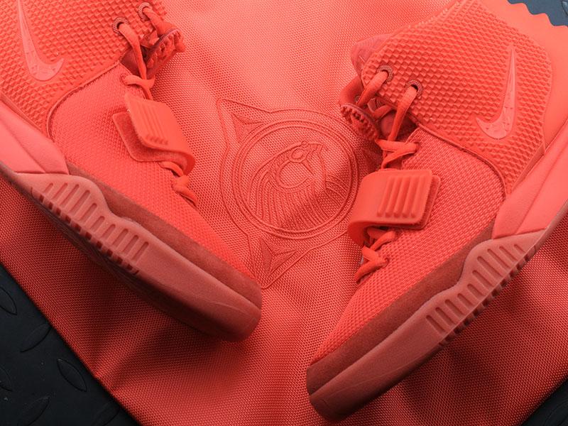 Nike Air Yeezy 2 SP Red October