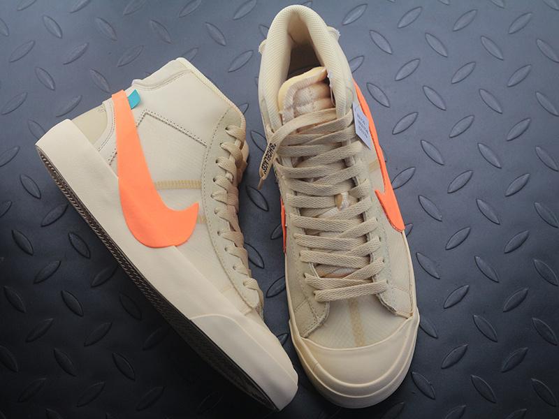 Nike Blazer Mid Off-White All Hallow's