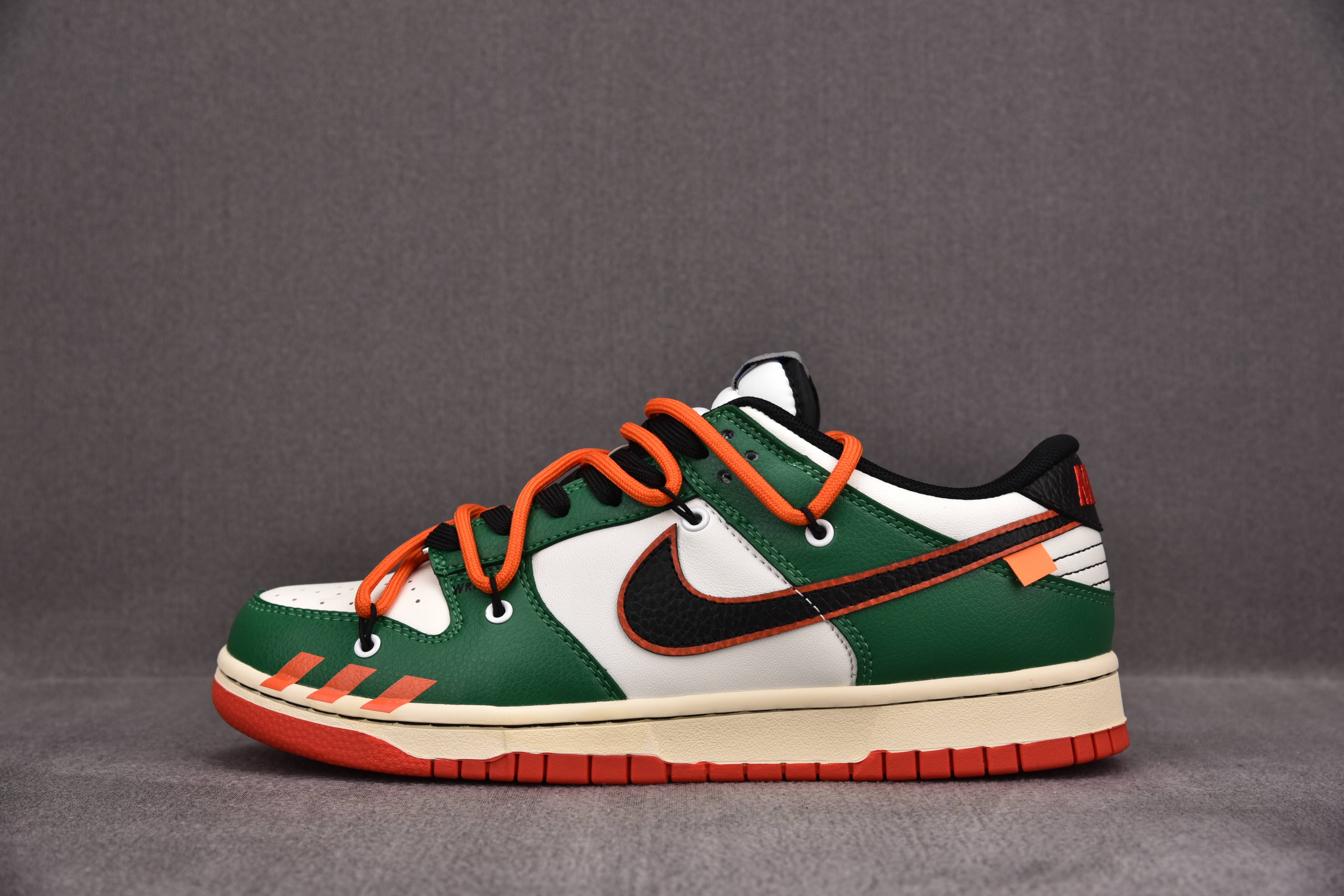 Nike Dunk Low Panda Prank (Custom Sneaker)