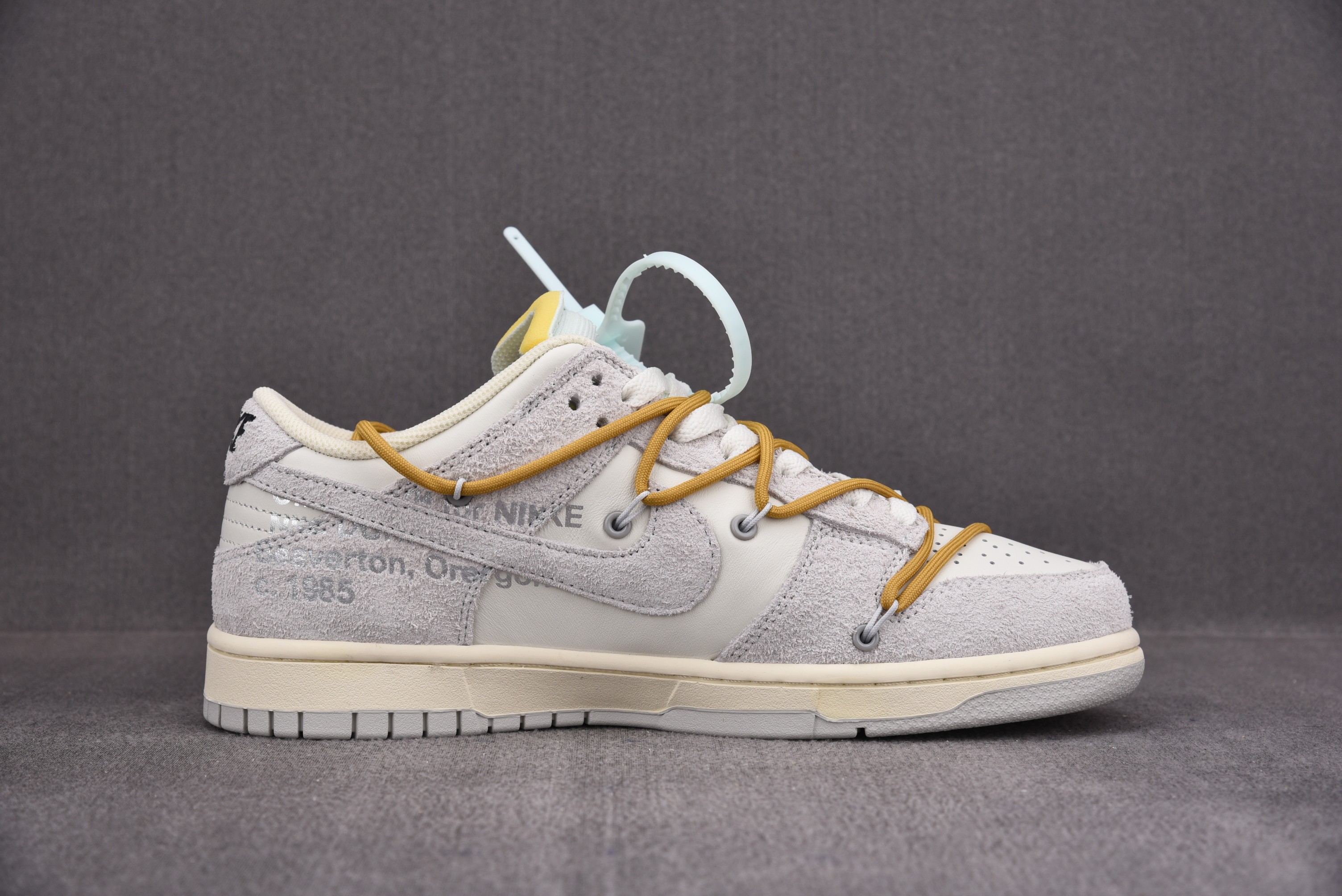 Nike Dunk Low Off-White Lot 37