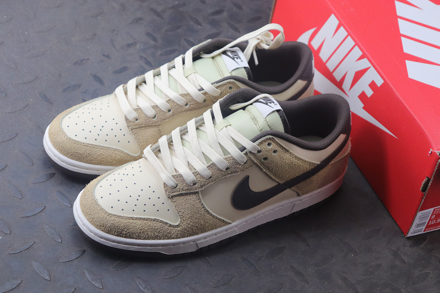 Nike Dunk Low Retro PRM Animal Pack Giraffe/Cheetah
