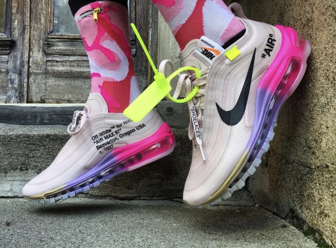 Air Max 97 Off-White Elemental Rose Serena  Queen