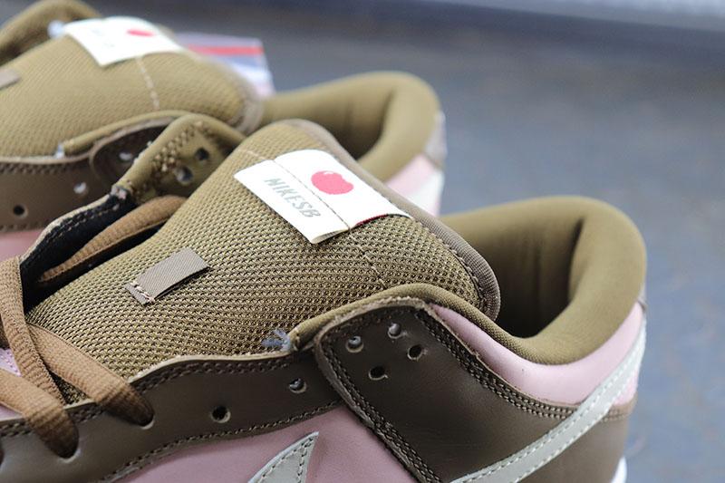 Nike Dunk SB Low Stussy Cherry