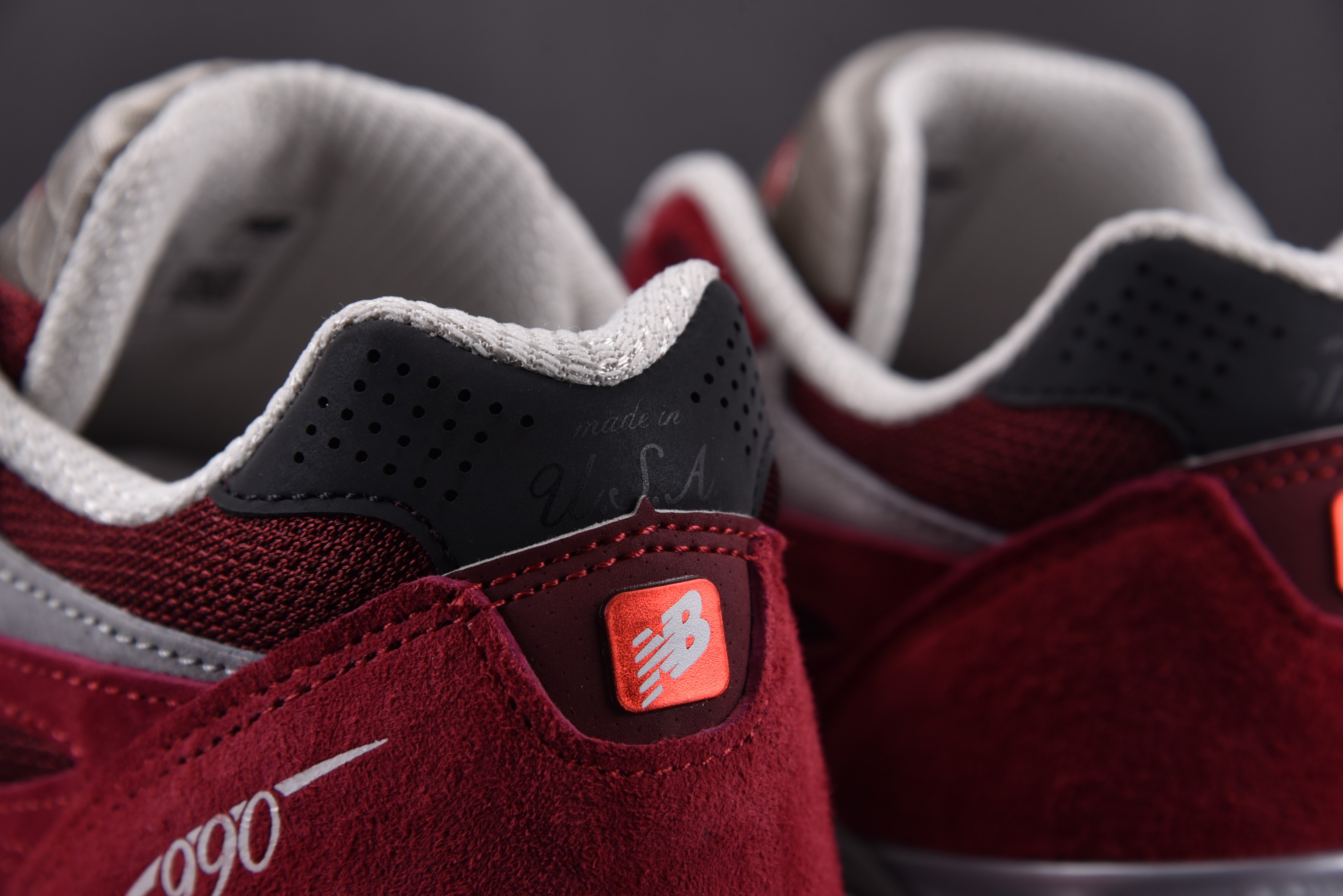 New Balance 990v3 MiUSA Teddy Santis Scarlet