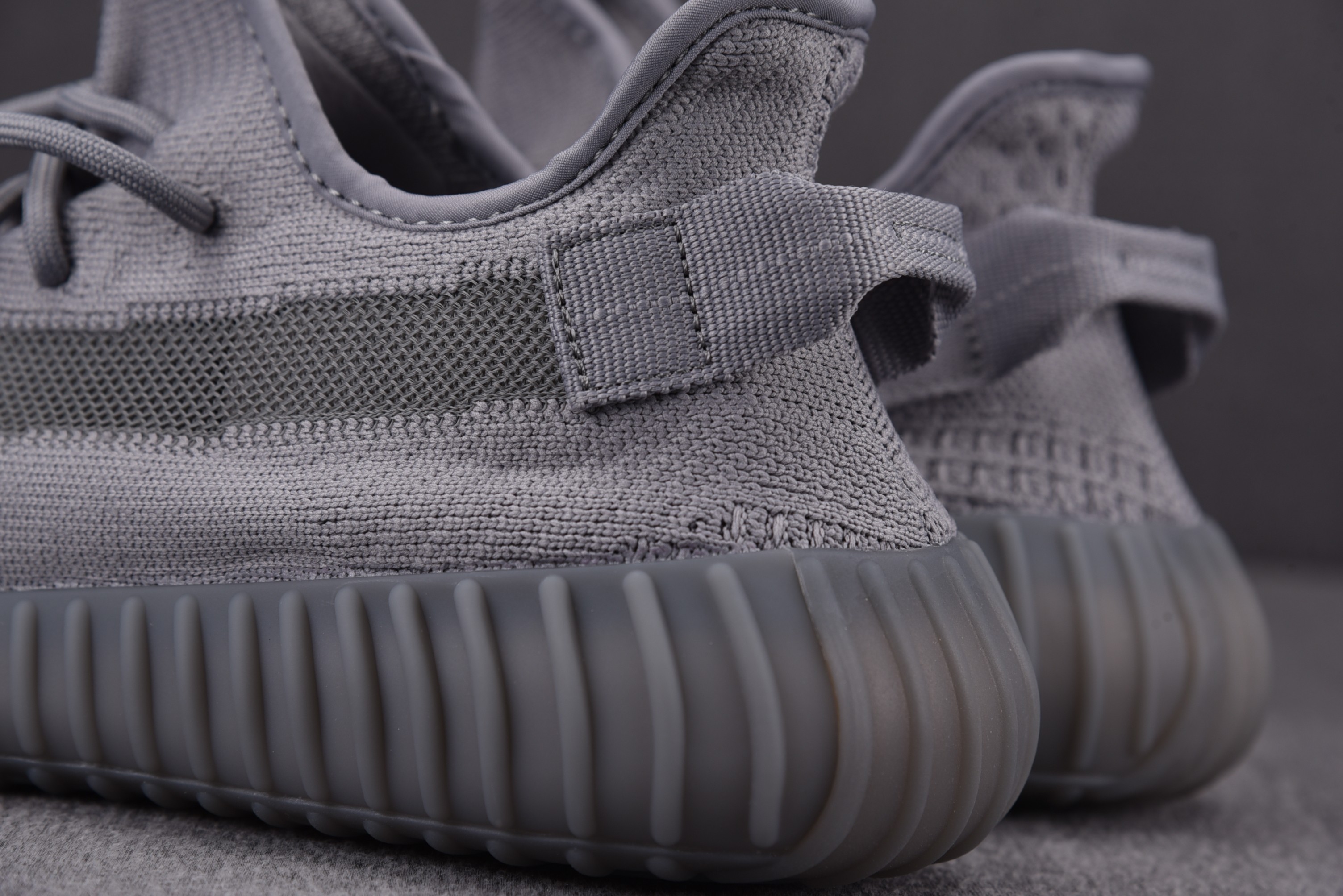 Adidas Yeezy 350 Boost V2 Space Ash Space Grey