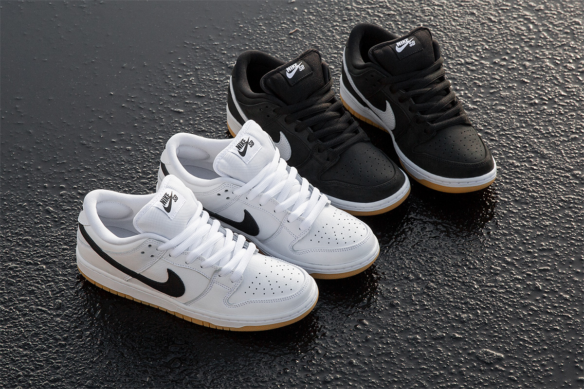 Nike SB Dunk Low Pro White Gum