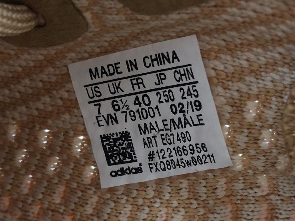 【Clearance】 adidas Yeezy Boost 350 V2 CLAY （US6.5）