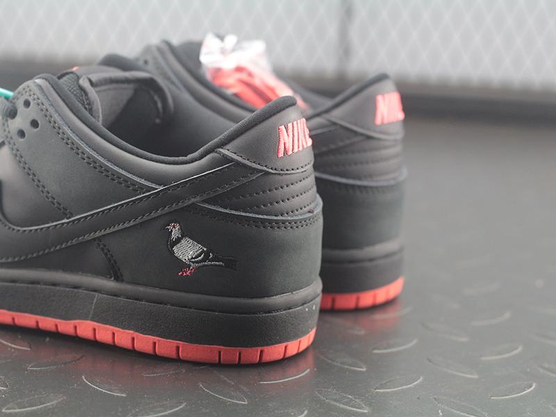 Nike SB Dunk Low Black Pigeon