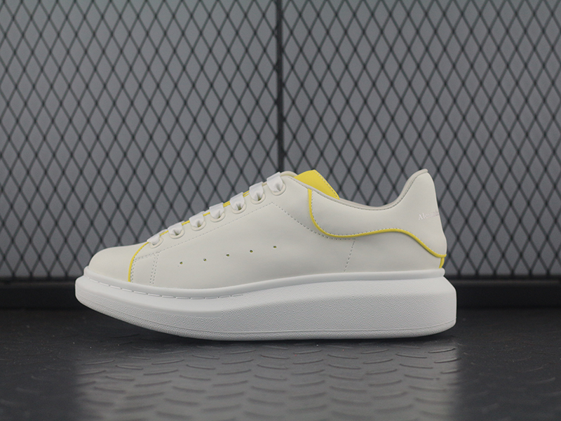 MCQ sole sneaker White Yellow
