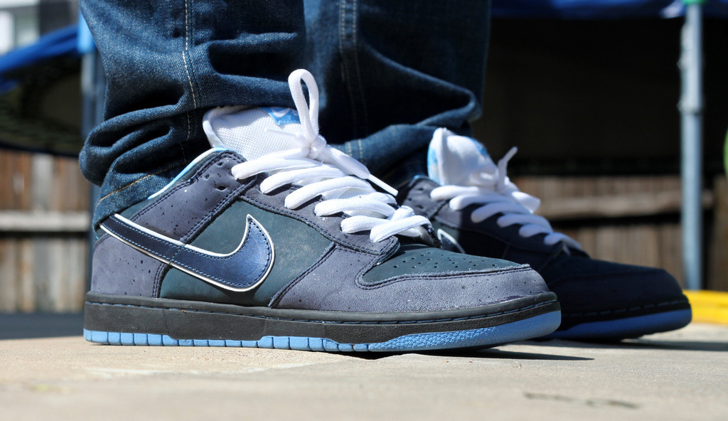 Nike Dunk SB Low Blue Lobster