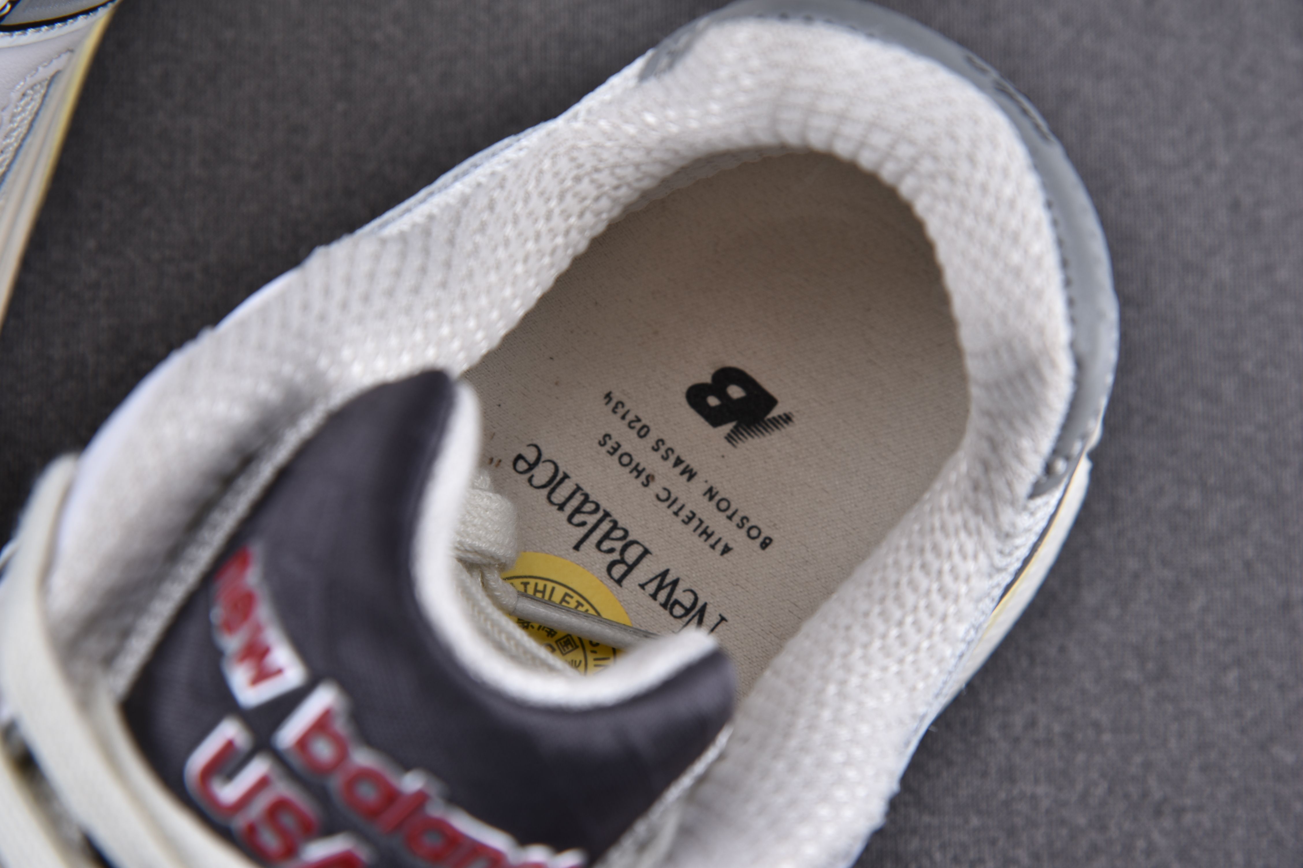 New Balance 990v3 MiUSA Teddy Santis Sea Salt