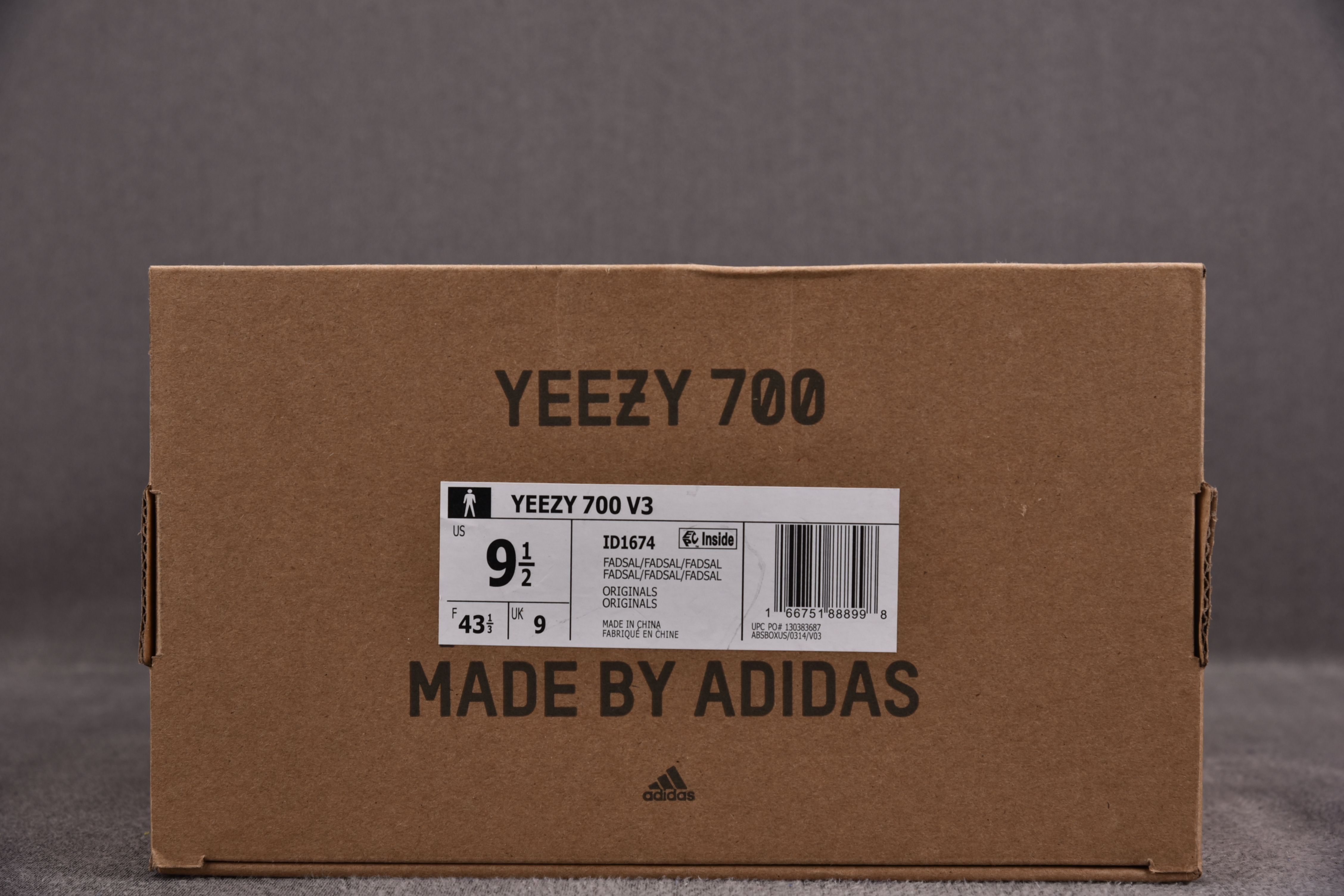 Yeezy 700 V3 Fade Salt